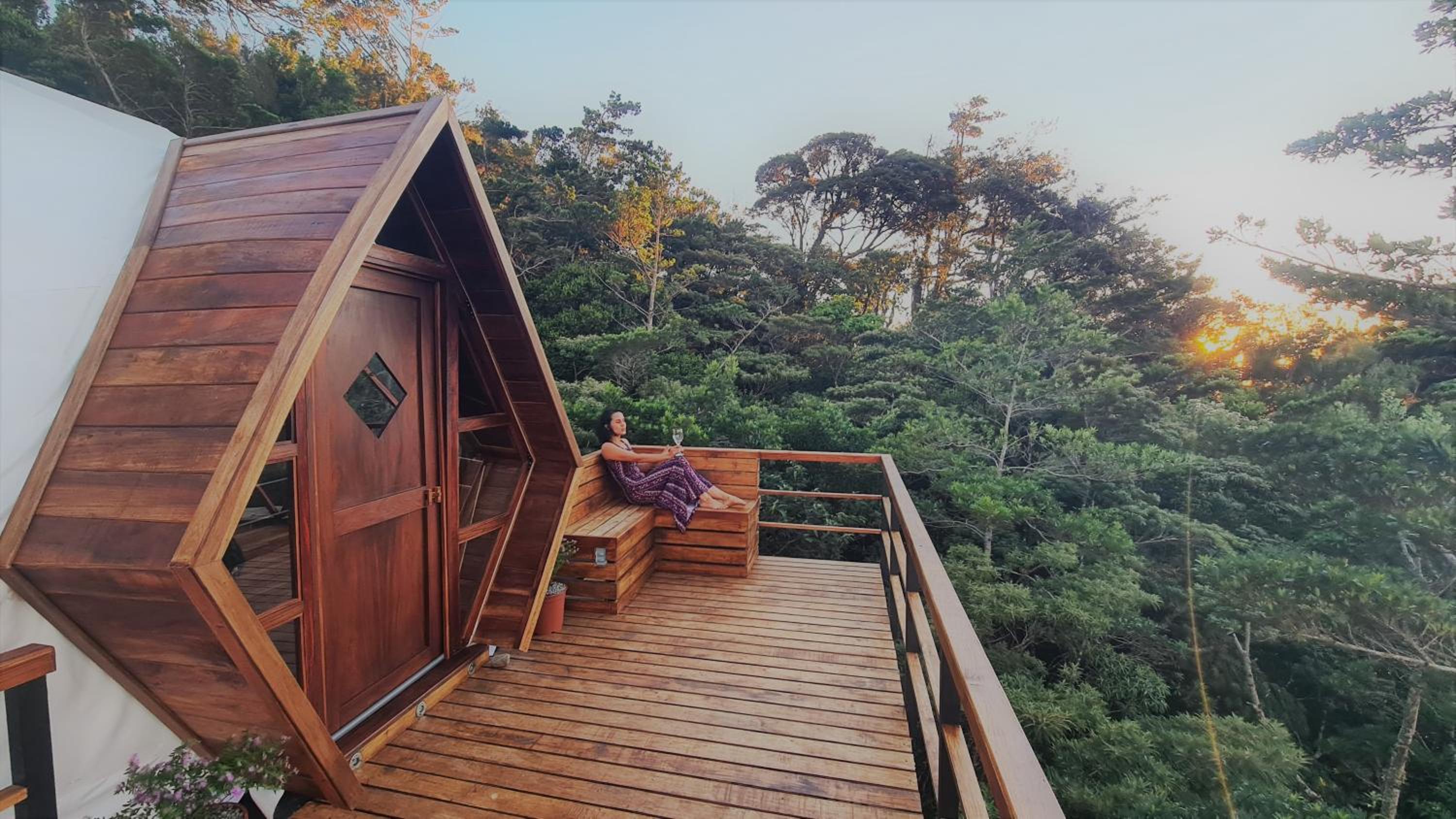 NATURAVE - Into the woods - Mountain cabins