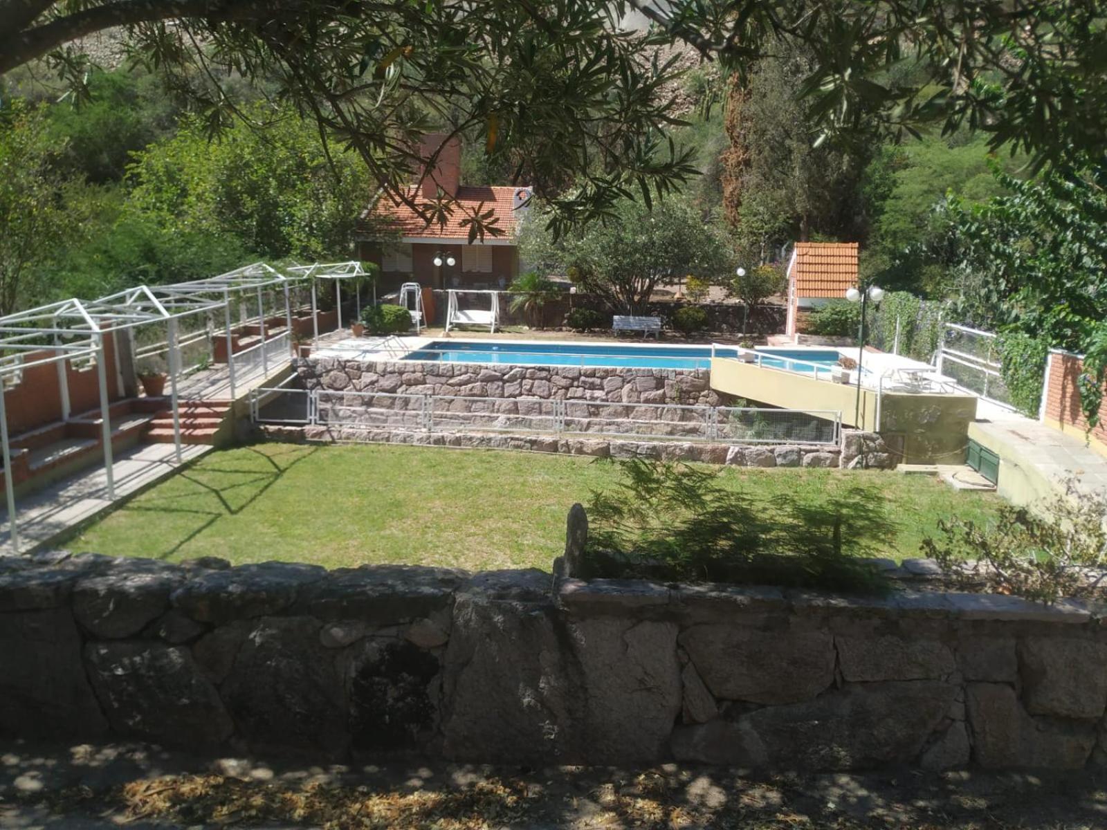 Los Troncos, en la Quebrada