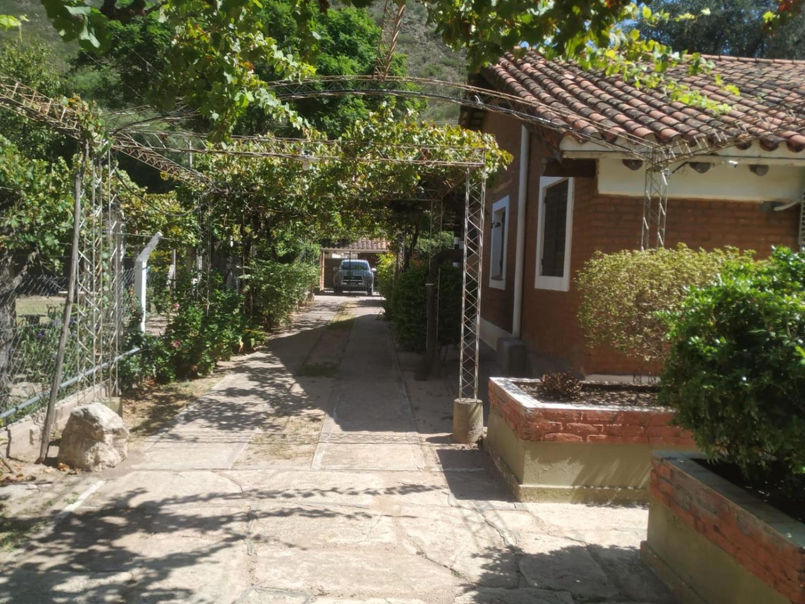 Los Troncos, en la Quebrada