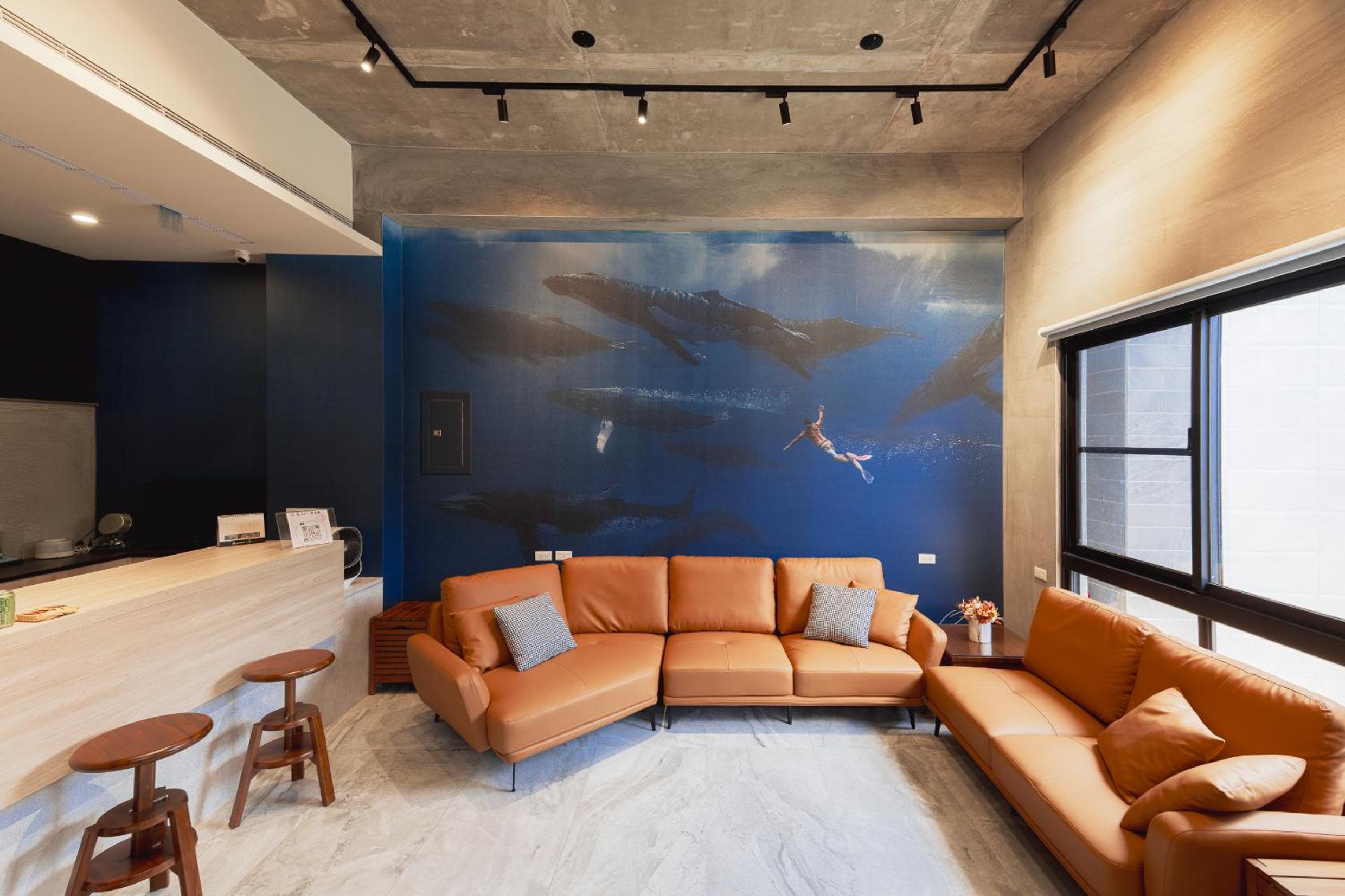 Deep Blue 23 B&B