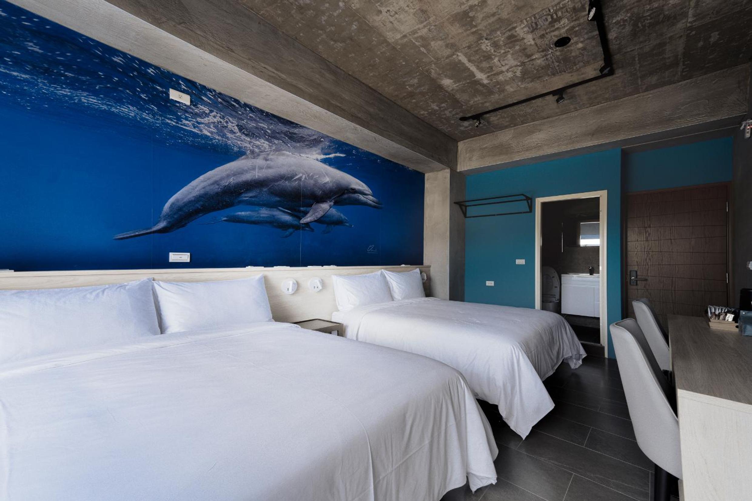 Deep Blue 23 B&B