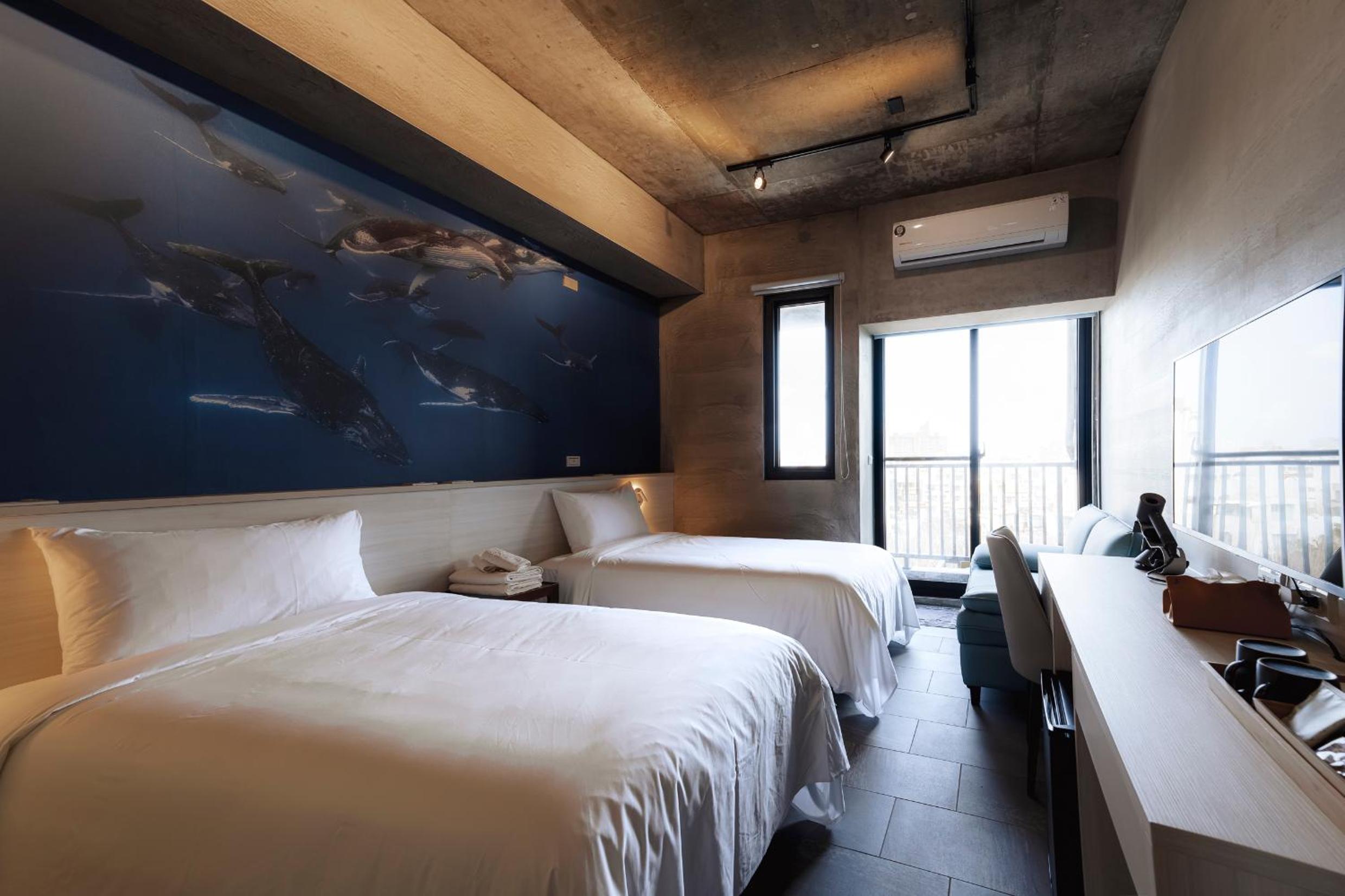 Deep Blue 23 B&B