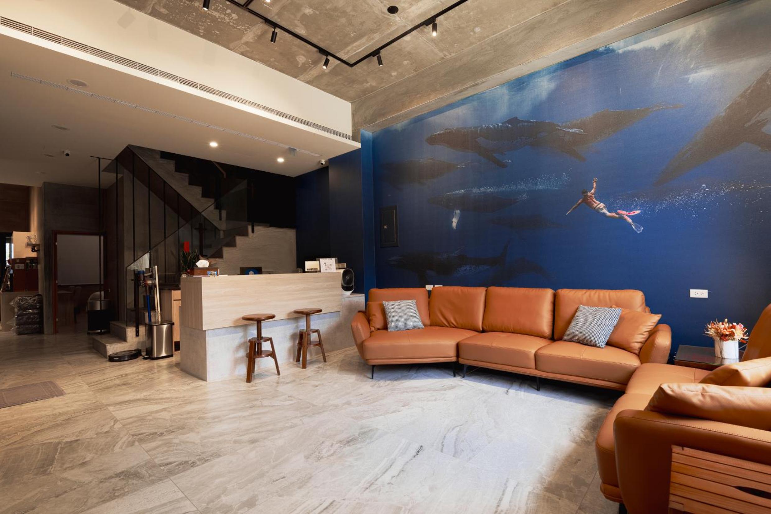 Deep Blue 23 B&B
