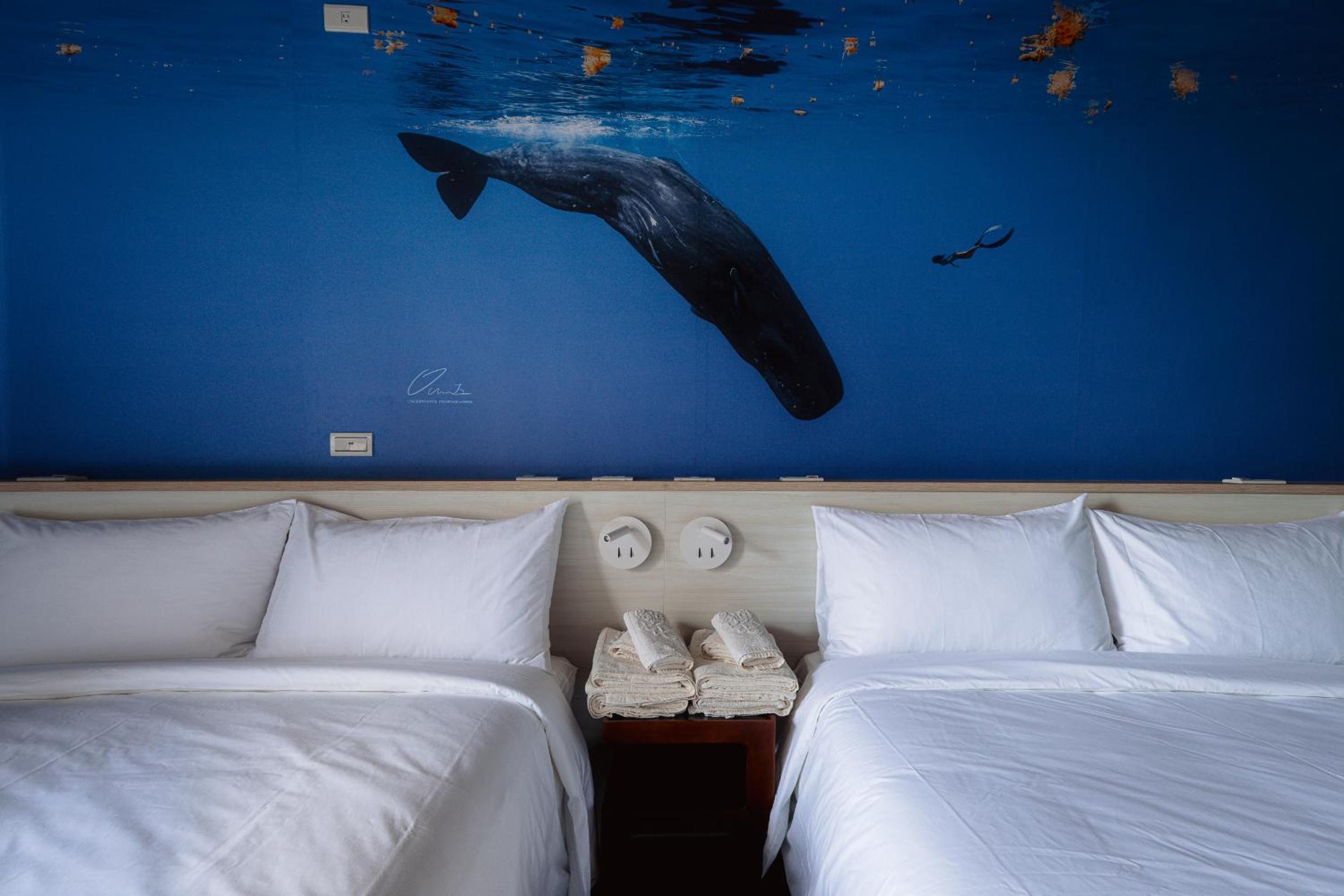 Deep Blue 23 B&B