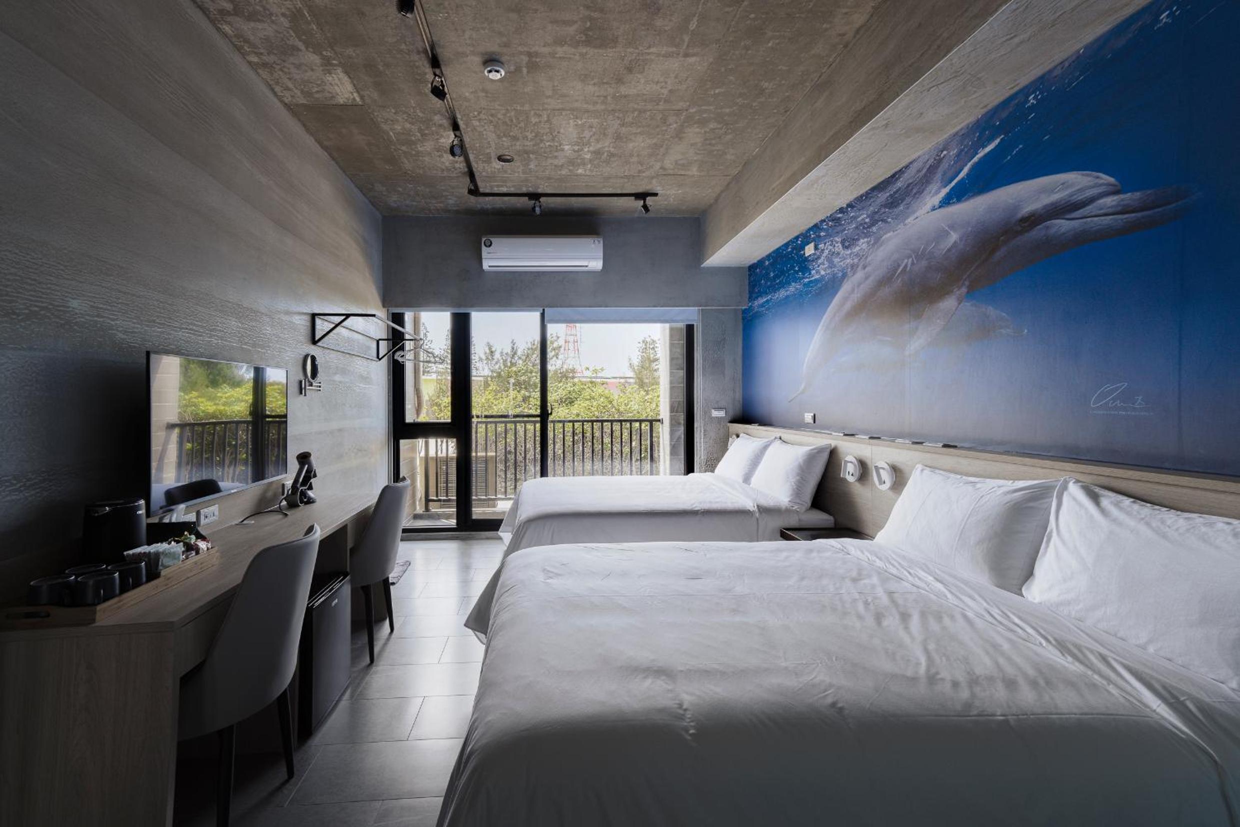 Deep Blue 23 B&B