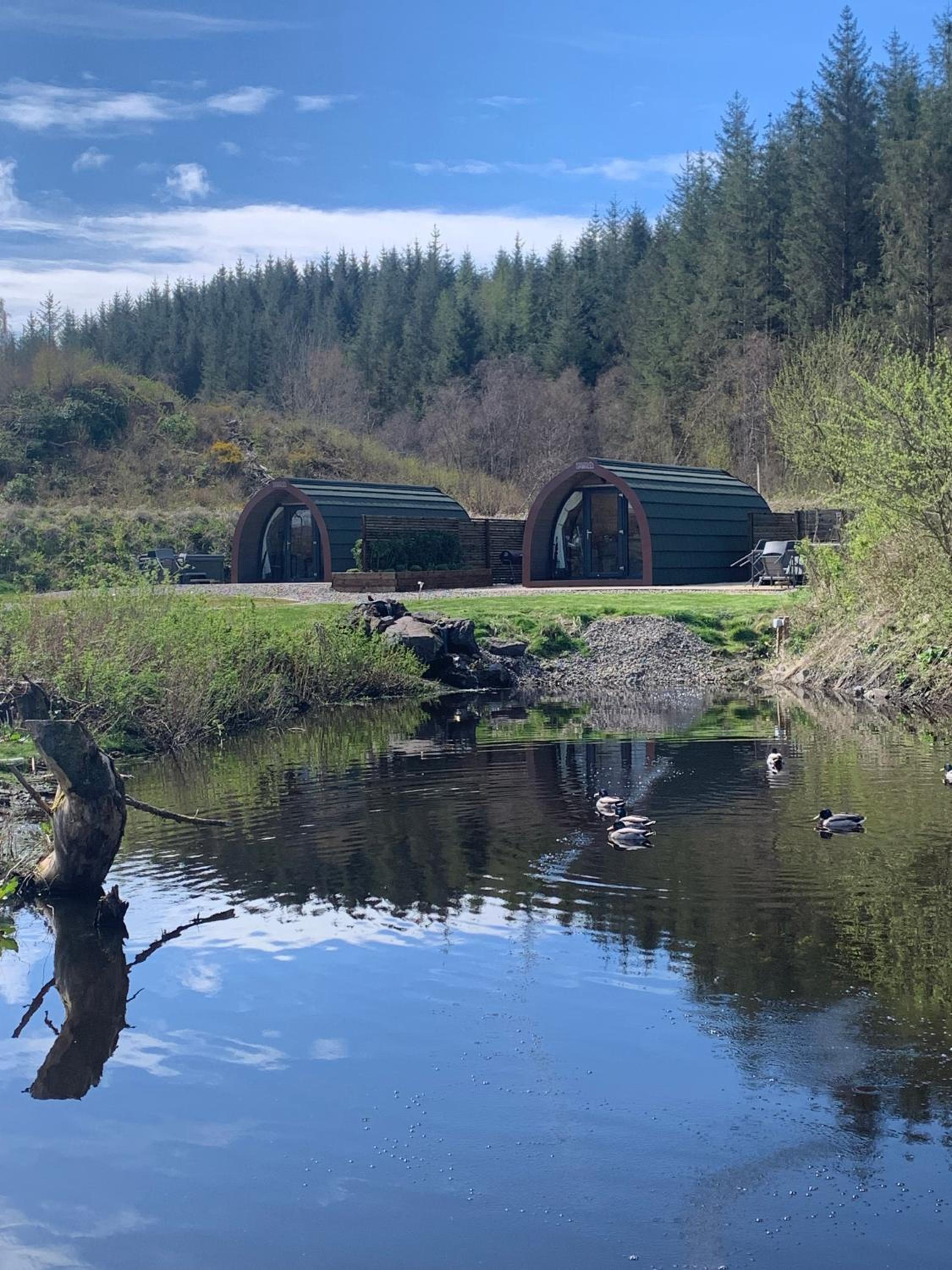 Tawny Owl Pod with Hot Tub view 4