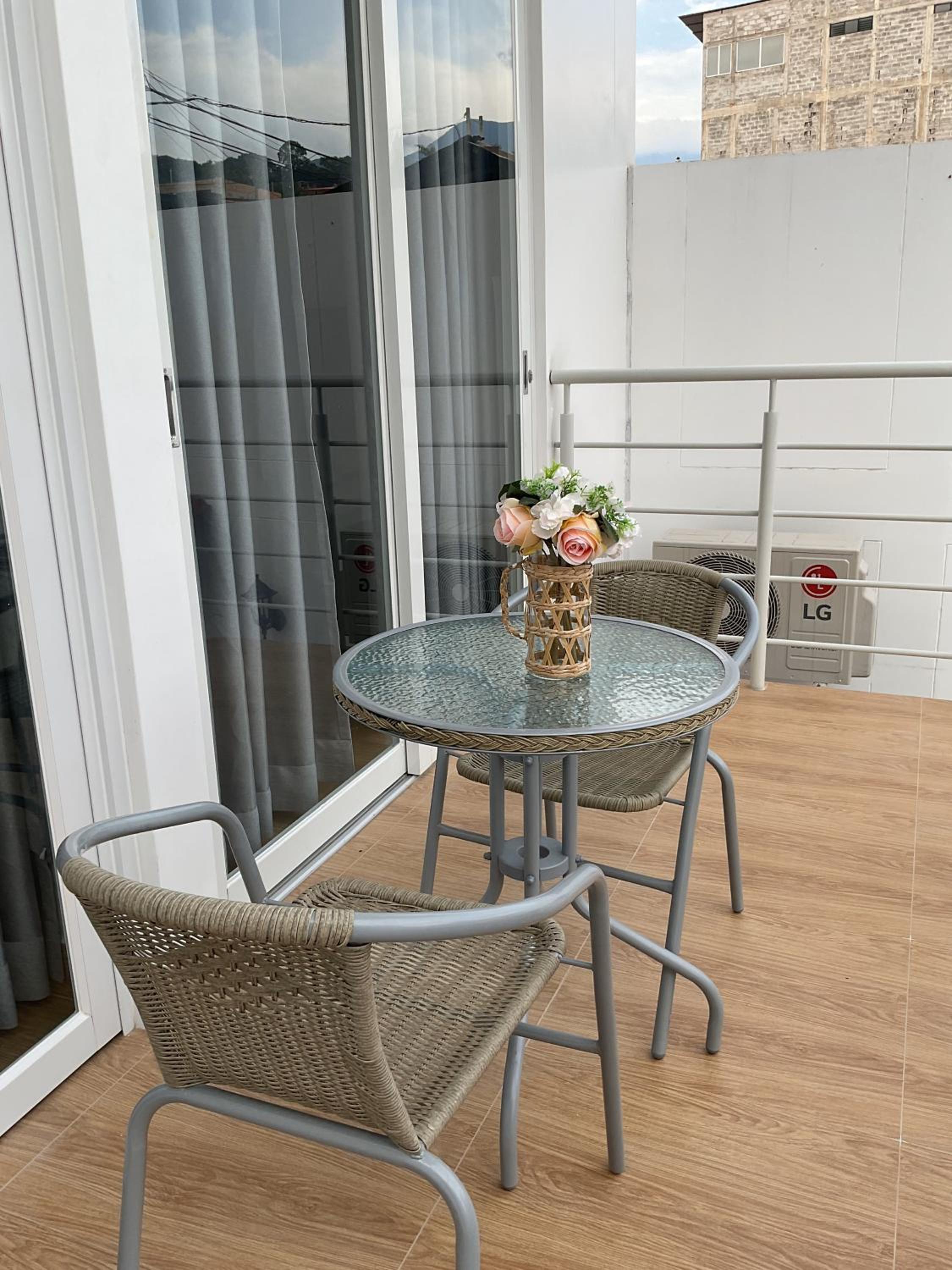 balance & terrace