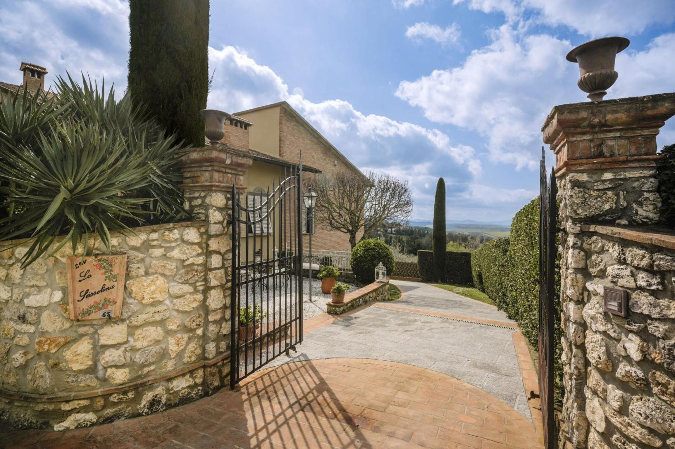 Villa Manuela view 2