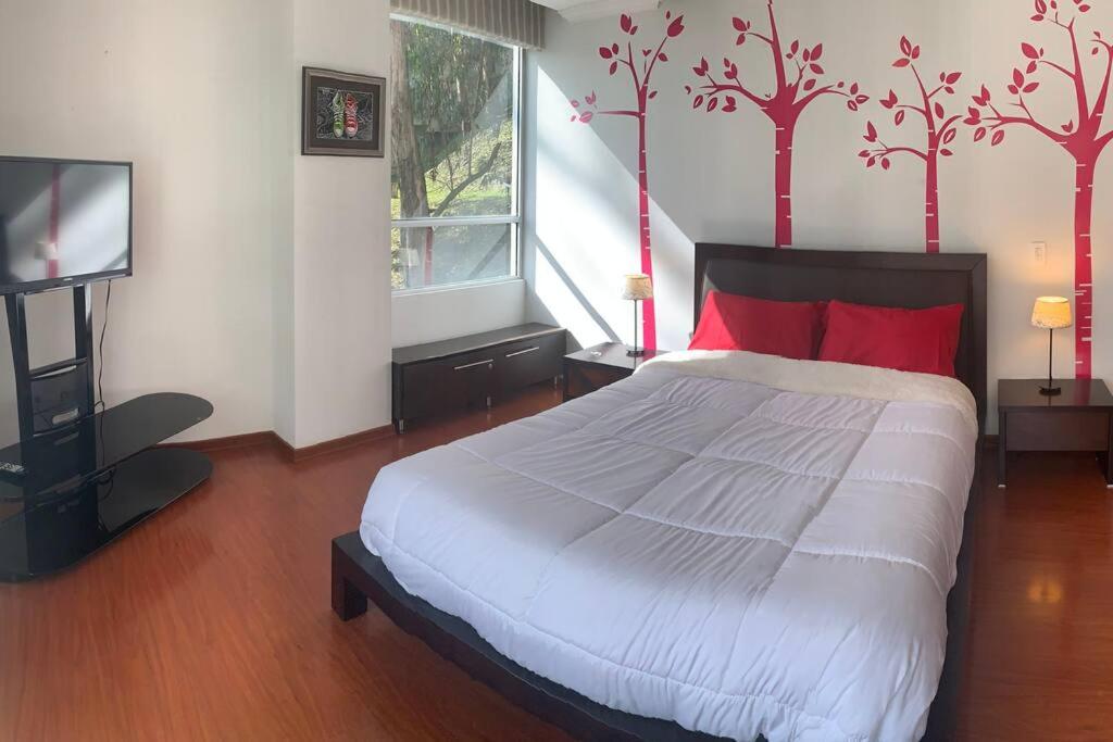 Departamento frente al Centro Corporativo Ekopark
