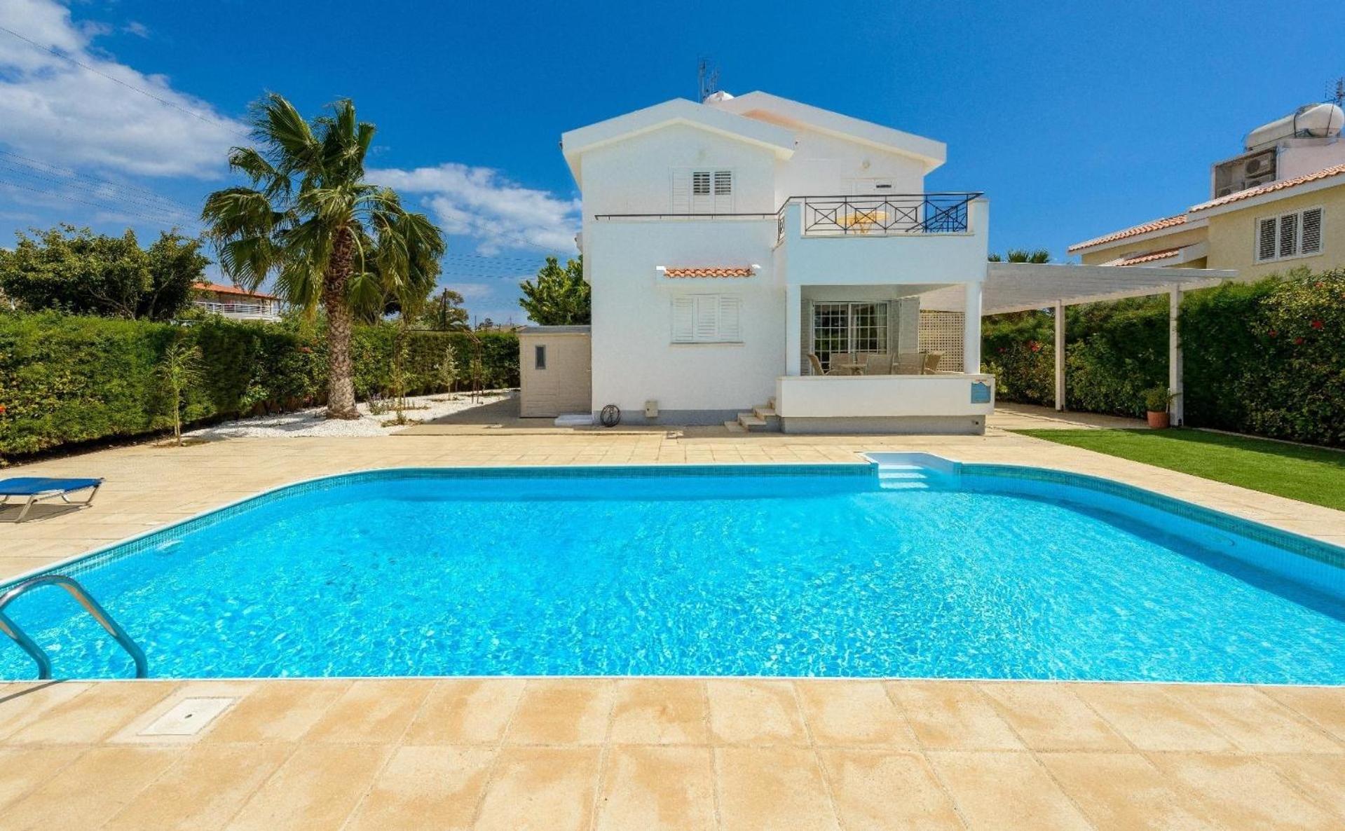 Ferienhaus mit Privatpool für 6 Personen ca 180 qm in Agia Napa, Südküste von Zypern