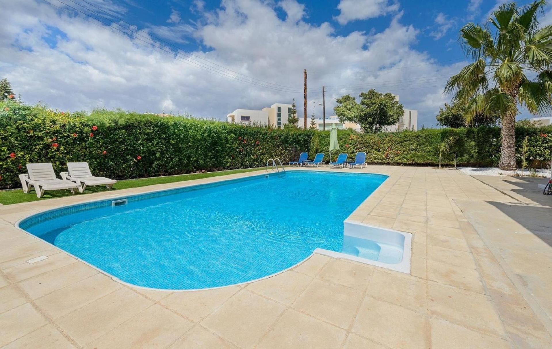 Ferienhaus mit Privatpool für 6 Personen ca 180 qm in Agia Napa, Südküste von Zypern