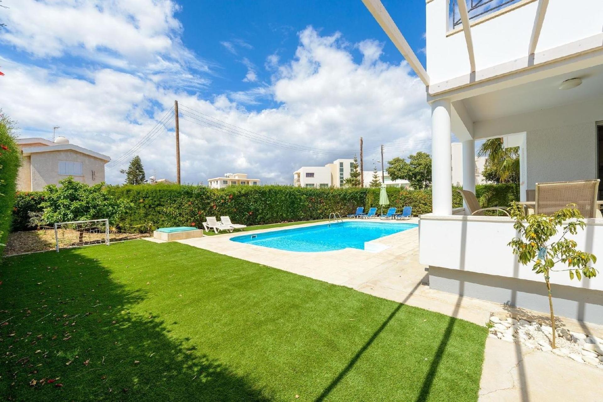 Ferienhaus mit Privatpool für 6 Personen ca 180 qm in Agia Napa, Südküste von Zypern