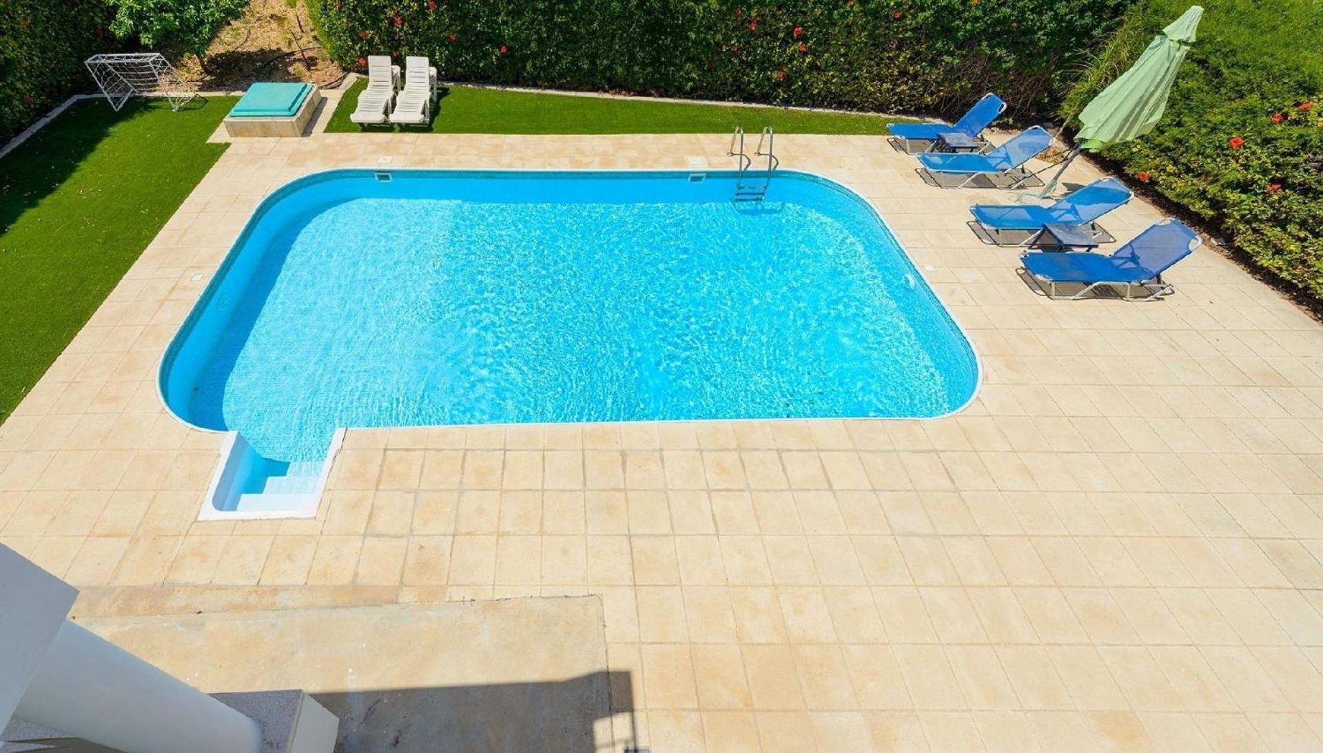 Ferienhaus mit Privatpool für 6 Personen ca 180 qm in Agia Napa, Südküste von Zypern