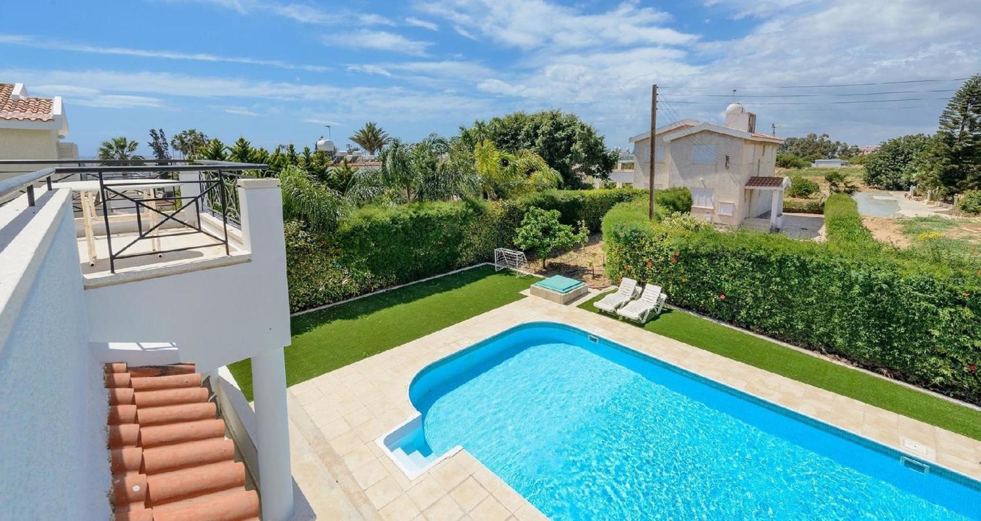 Ferienhaus mit Privatpool für 6 Personen ca 180 qm in Agia Napa, Südküste von Zypern