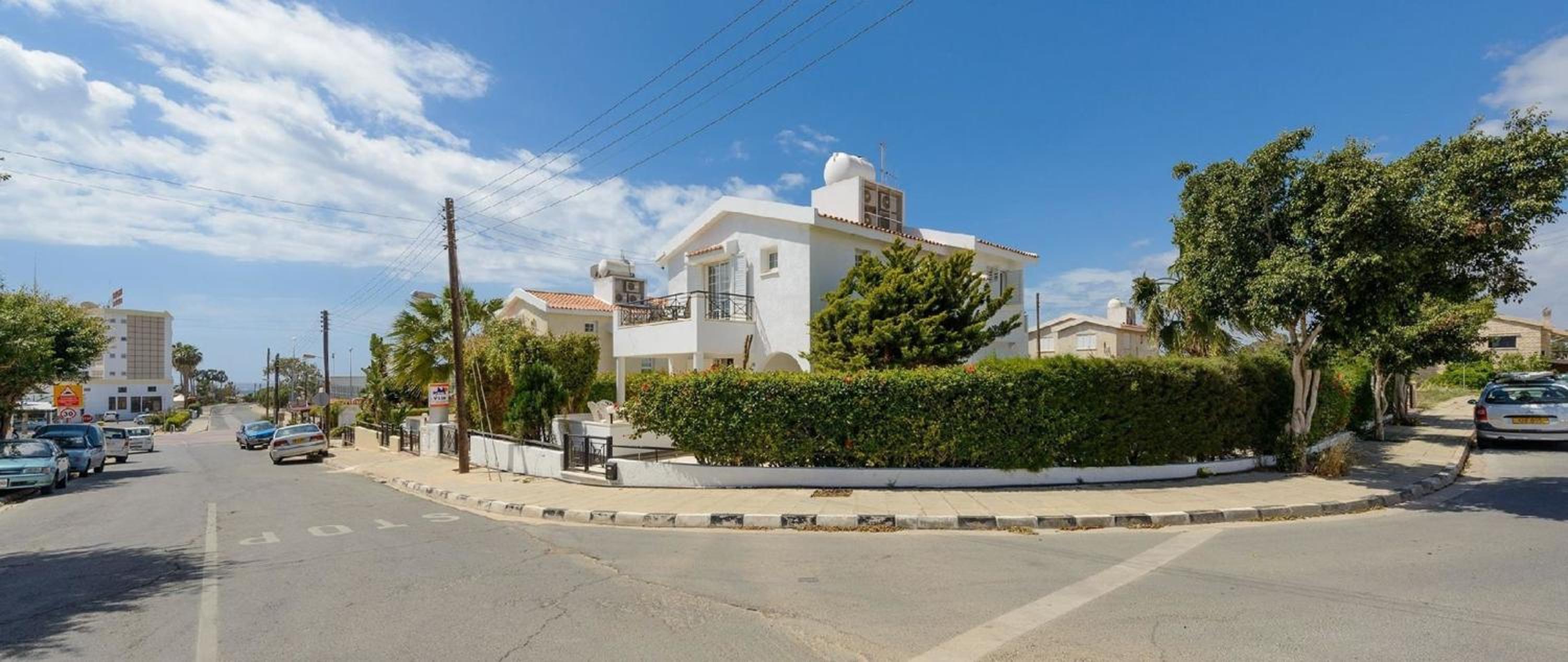 Ferienhaus mit Privatpool für 6 Personen ca 180 qm in Agia Napa, Südküste von Zypern