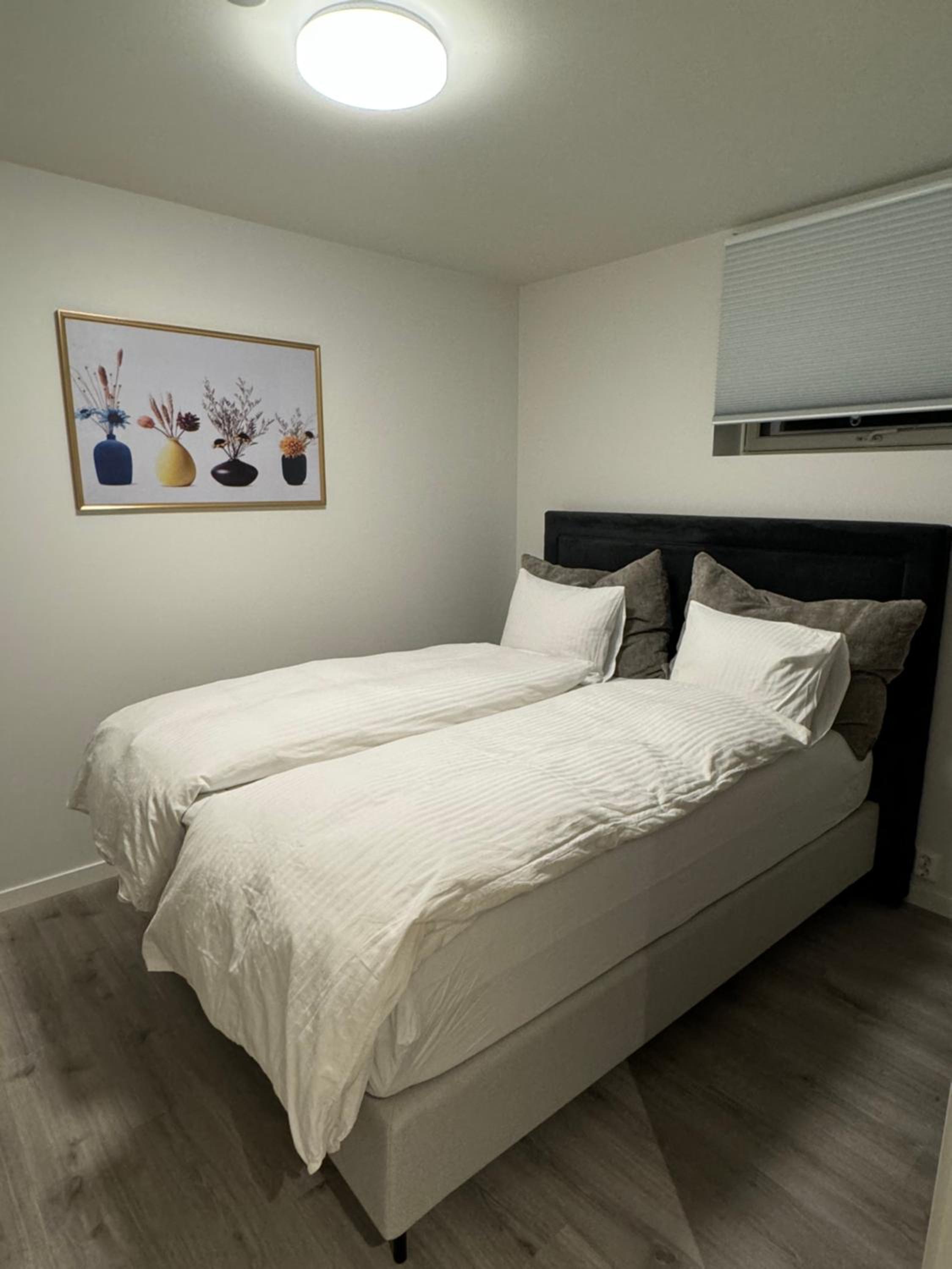 Home for your trip 10 minutes from Oslo airport with free parking view 5