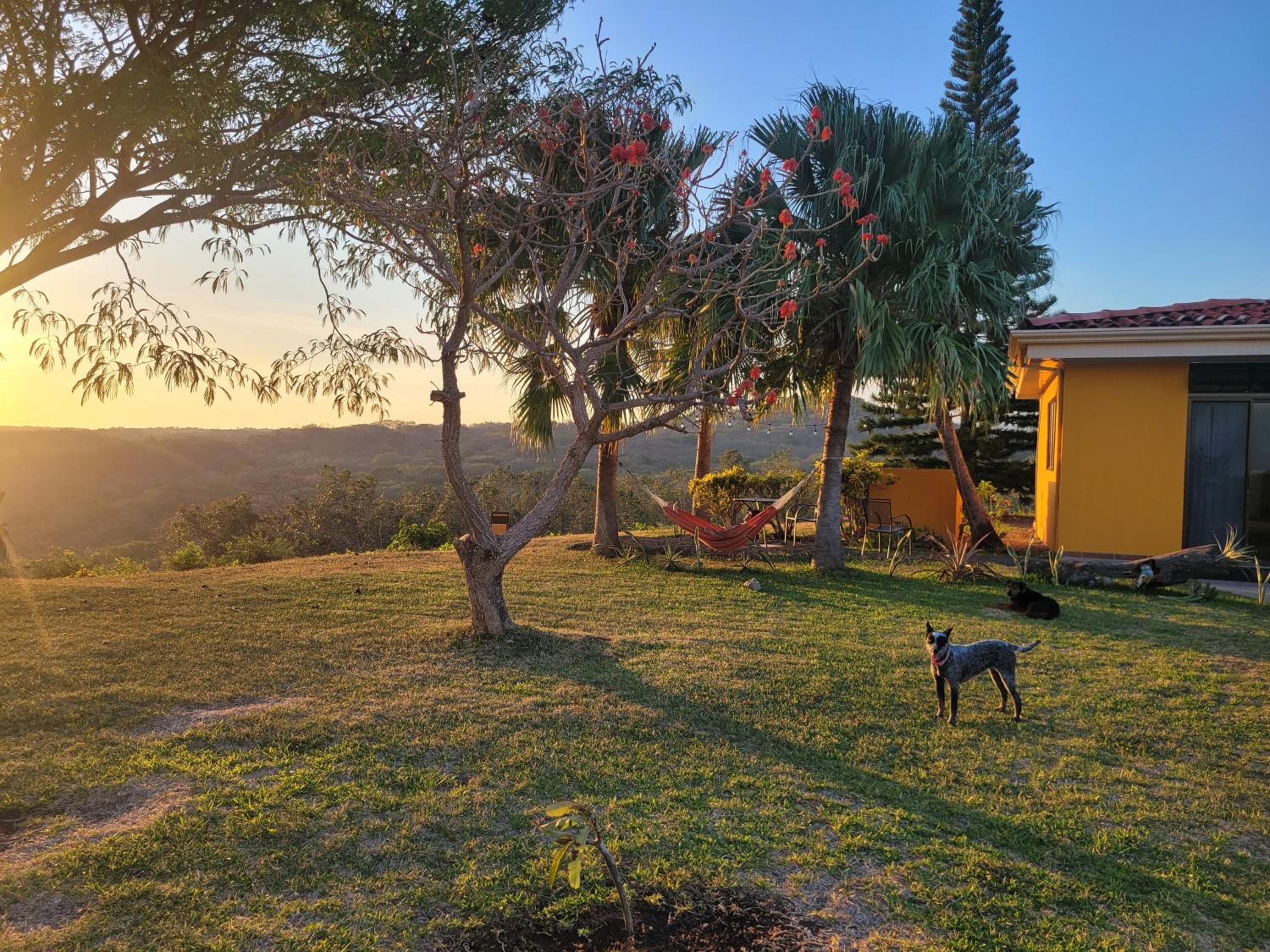 Hacienda en Los Volcanes