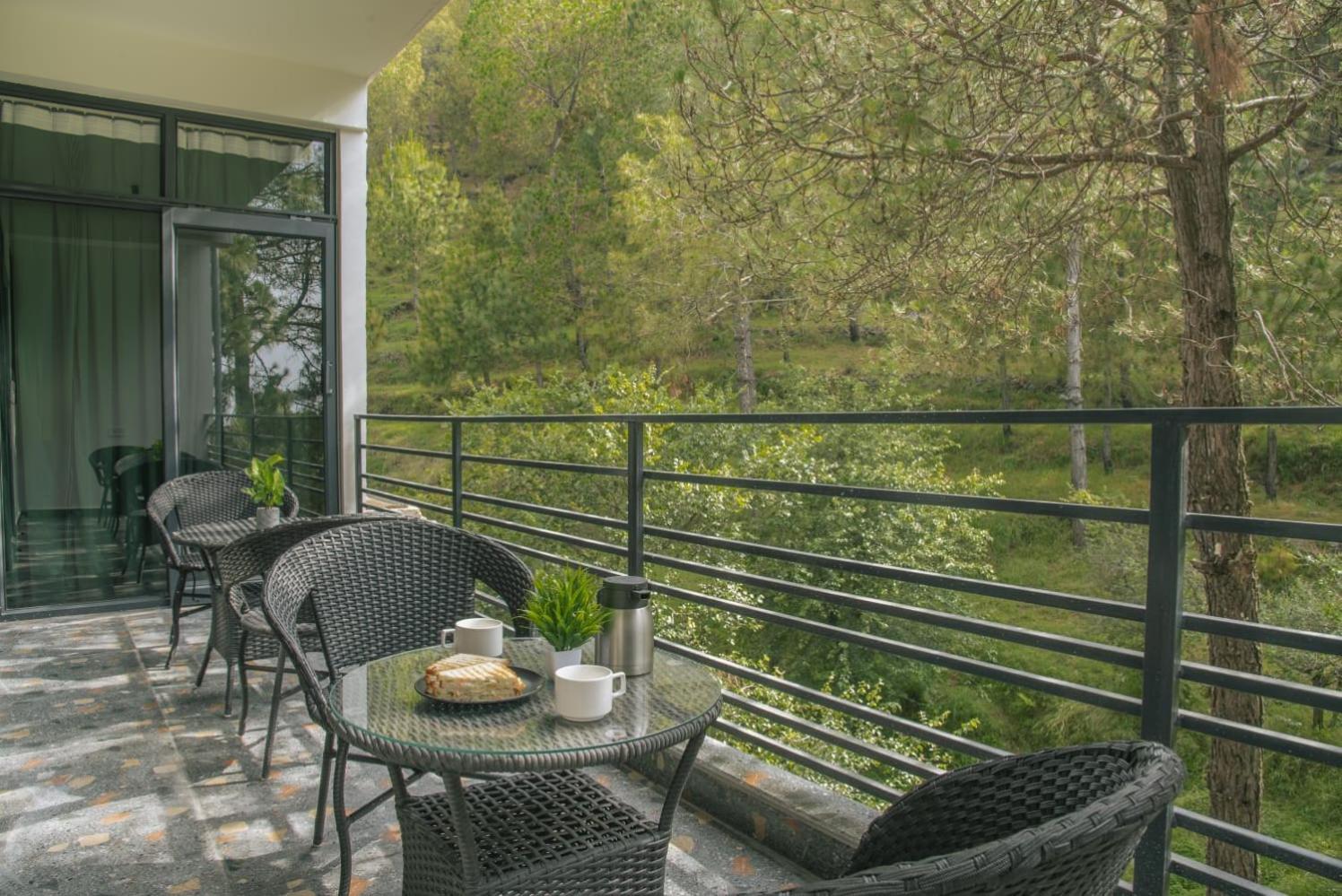 balance & terrace