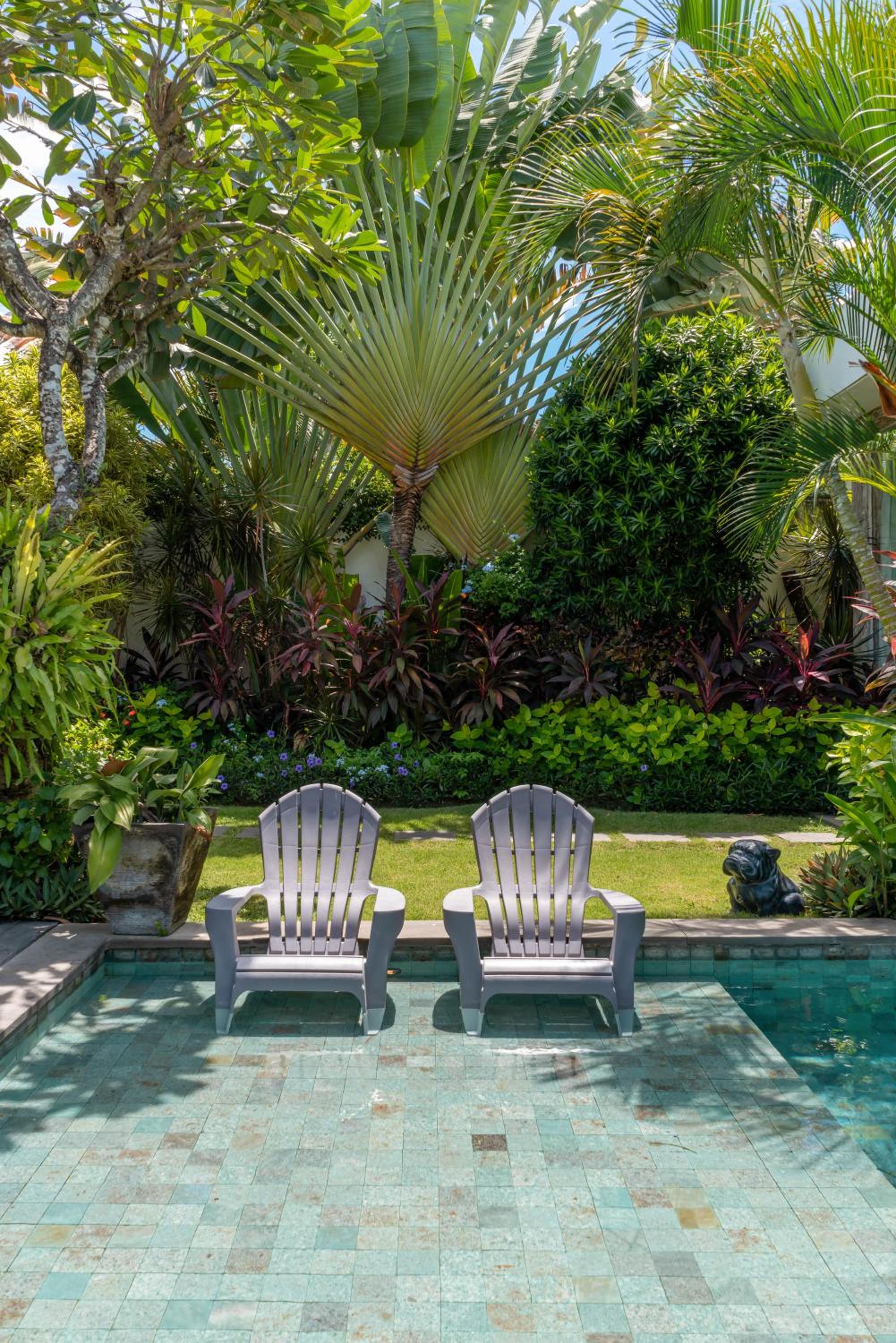 Villa Cempaka Ungu - Tranquil & Chic Pool 4-Bedroom Villa In The Heart Of Seminyak
