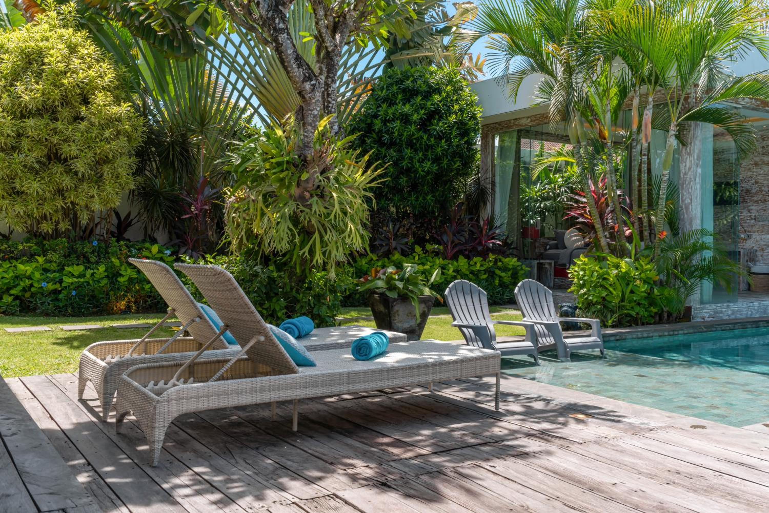 Villa Cempaka Ungu - Tranquil & Chic Pool 4-Bedroom Villa In The Heart Of Seminyak