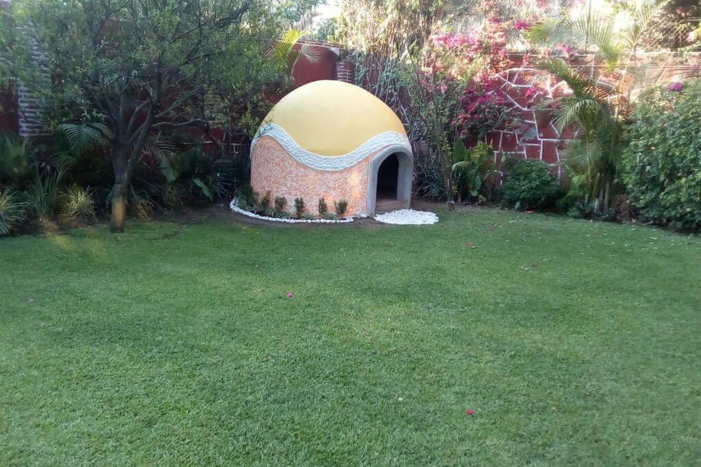 Casa Temazcalli Morelos - Alberca y Temazcal view 4