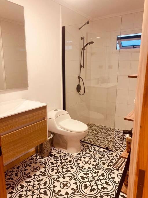 Casablanca Tiny Home con Hot tub