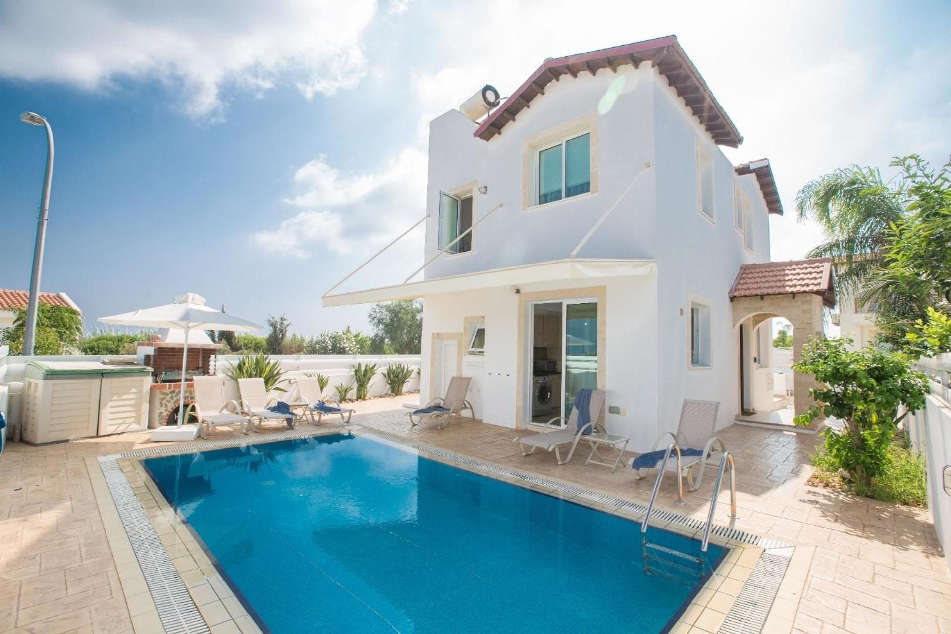 Ferienhaus mit Privatpool für 7 Personen ca 130 qm in Pernera, Südküste von Zypern - b59045