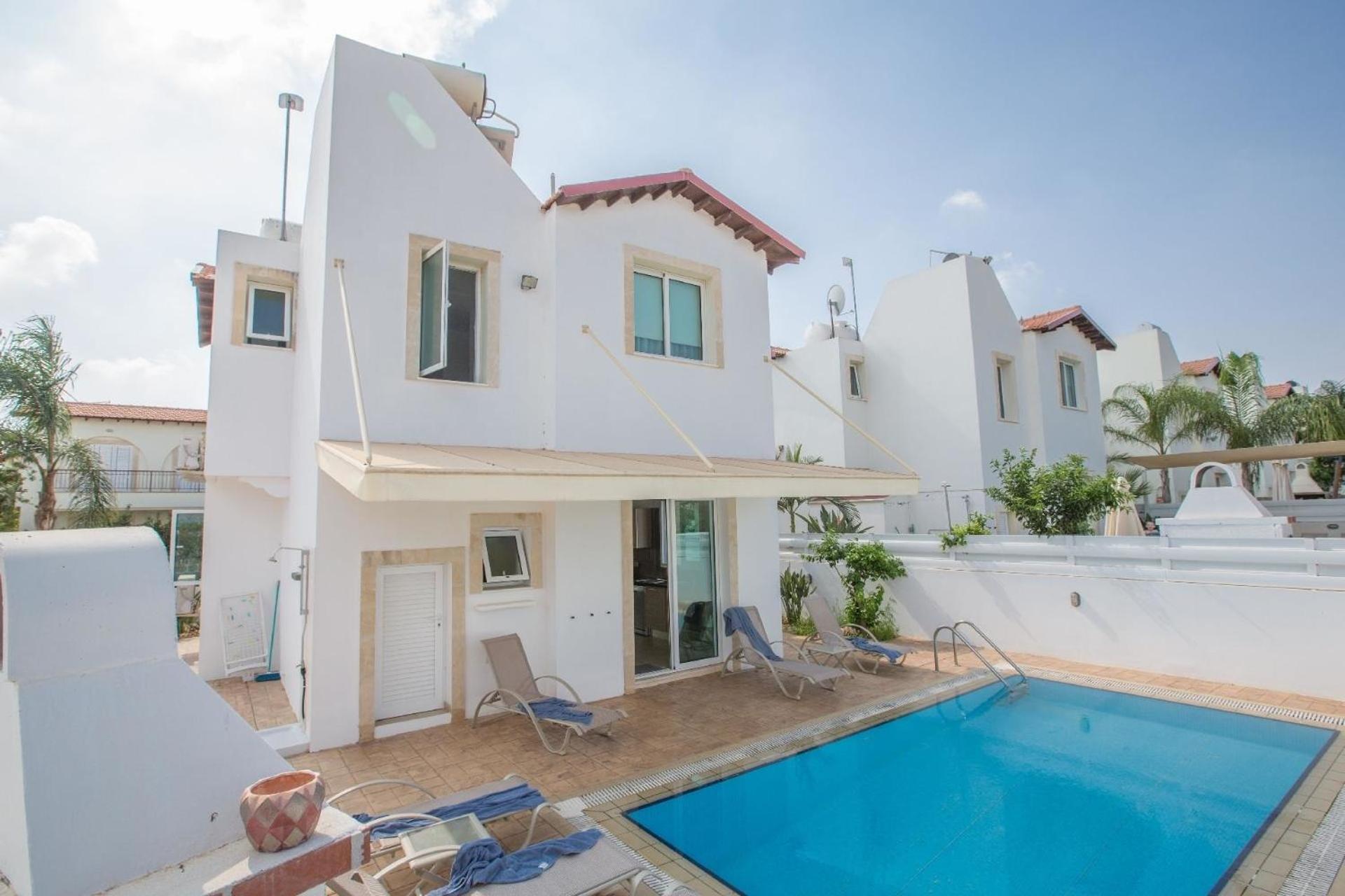 Ferienhaus mit Privatpool für 7 Personen ca 130 qm in Pernera, Südküste von Zypern - b59045