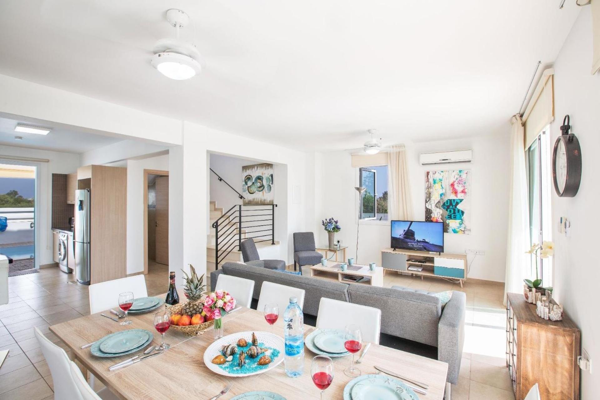 Ferienhaus mit Privatpool für 7 Personen ca 130 qm in Pernera, Südküste von Zypern - b59045