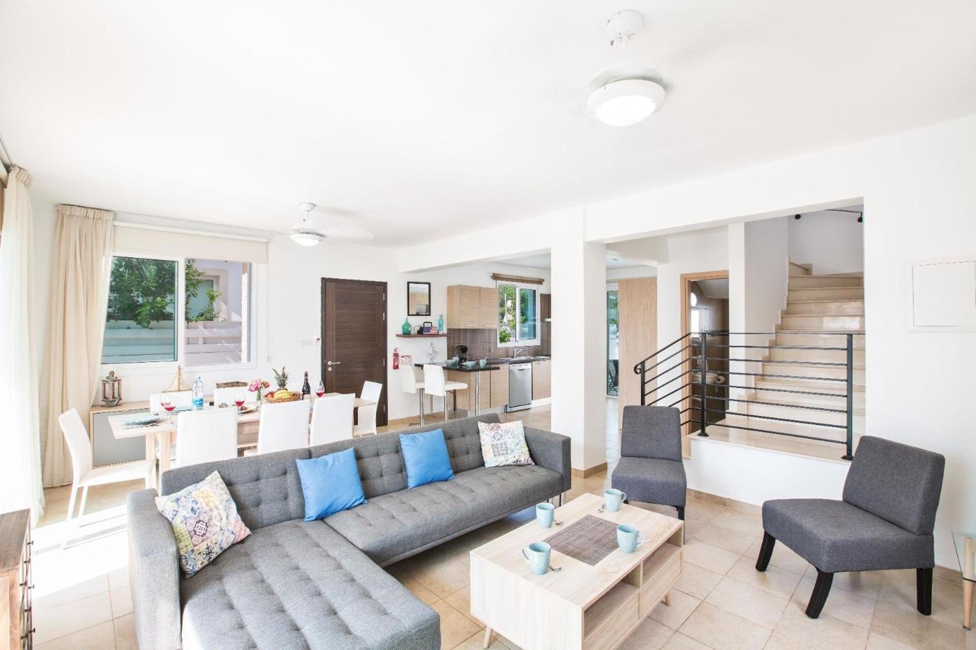 Ferienhaus mit Privatpool für 7 Personen ca 130 qm in Pernera, Südküste von Zypern - b59045
