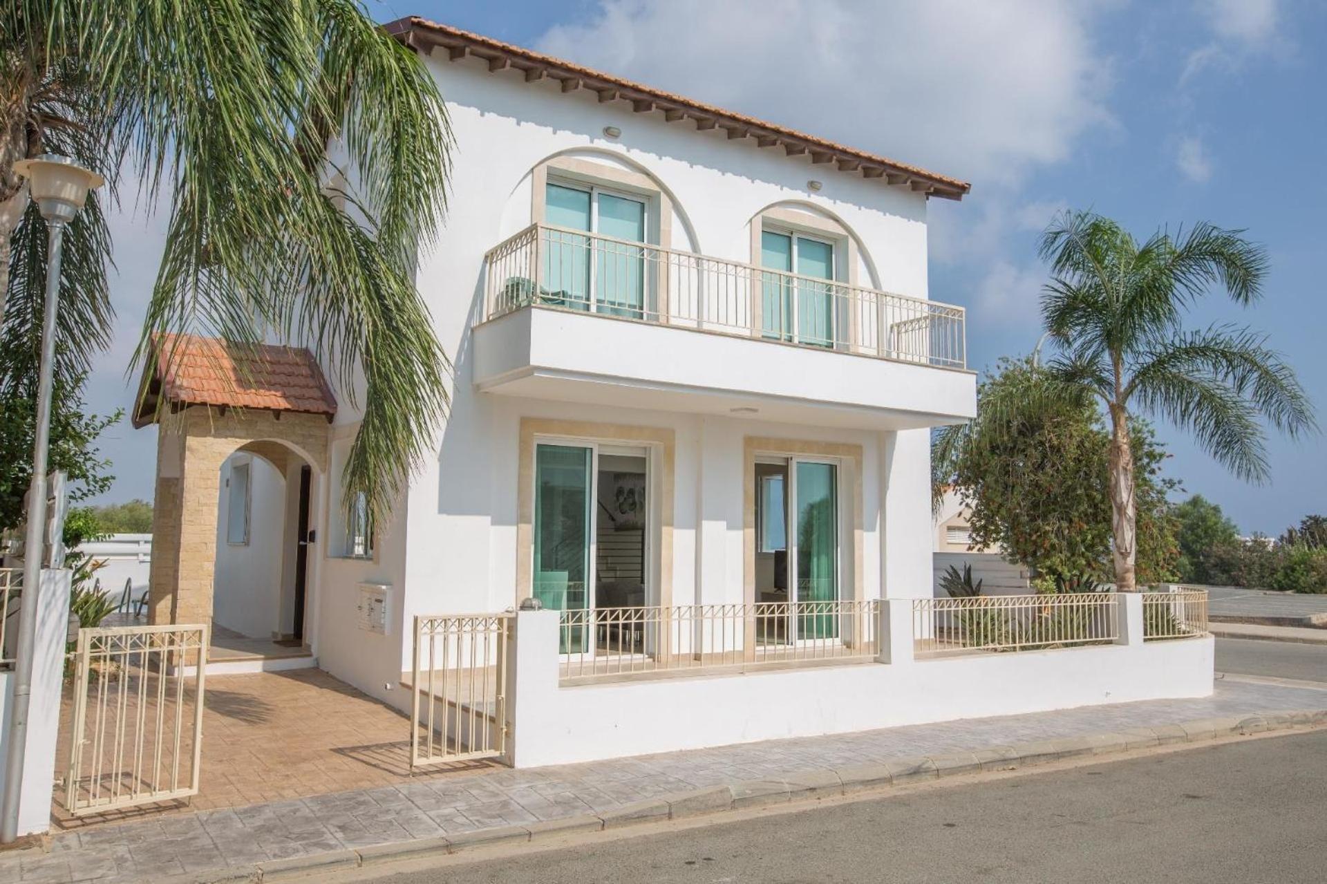 Ferienhaus mit Privatpool für 7 Personen ca 130 qm in Pernera, Südküste von Zypern - b59045