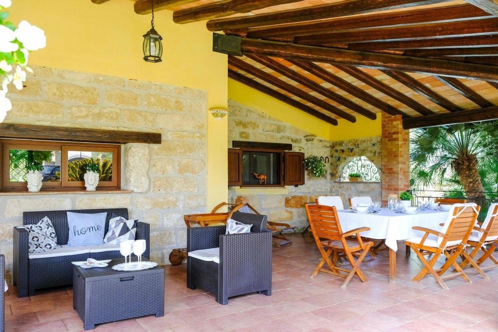 Ferienhaus mit Privatpool für 7 Personen ca 100 qm in Cinisi, Sizilien Nordküste von Sizilien view 4