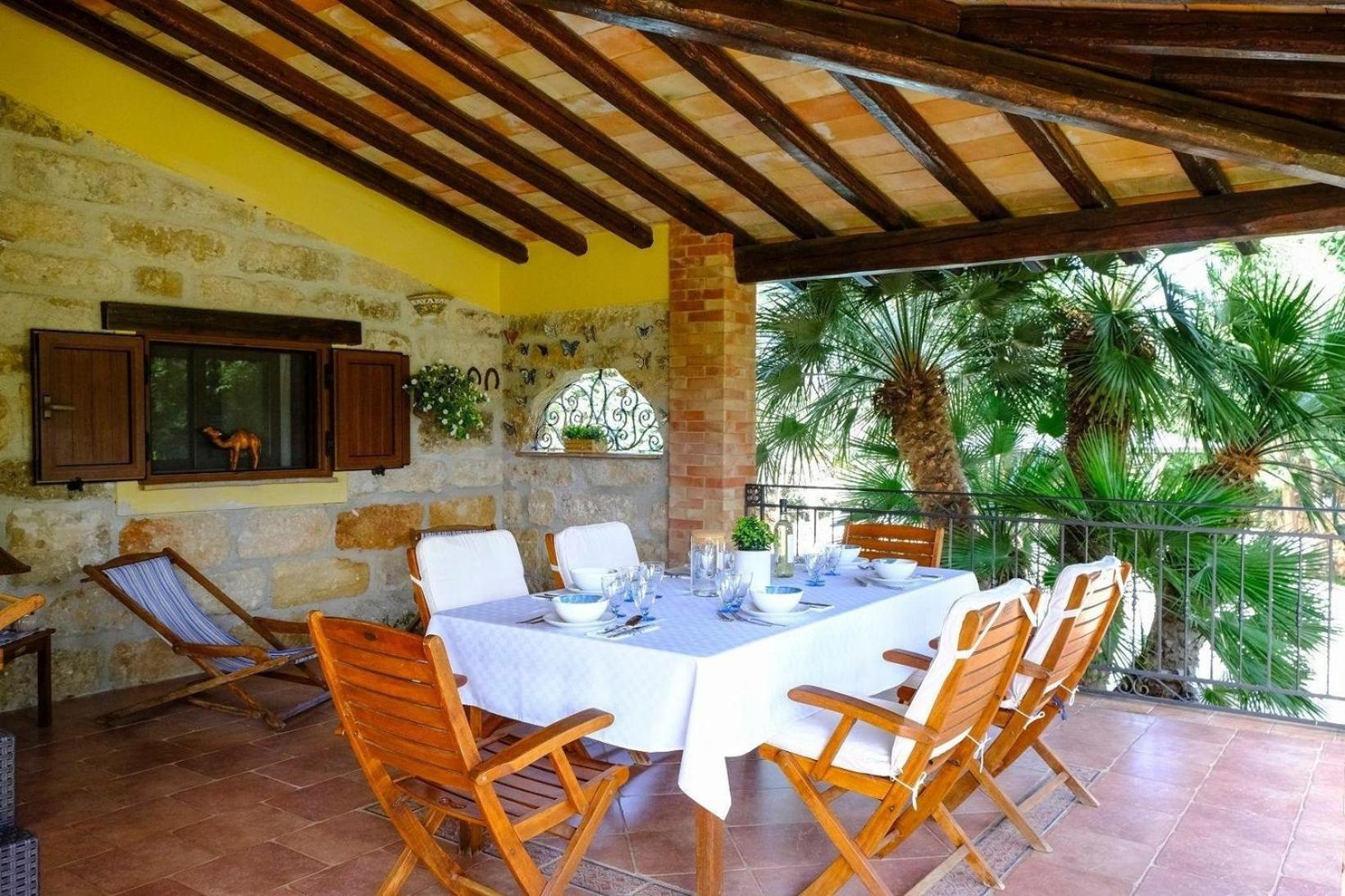 Ferienhaus mit Privatpool für 7 Personen ca 100 qm in Cinisi, Sizilien Nordküste von Sizilien view 5