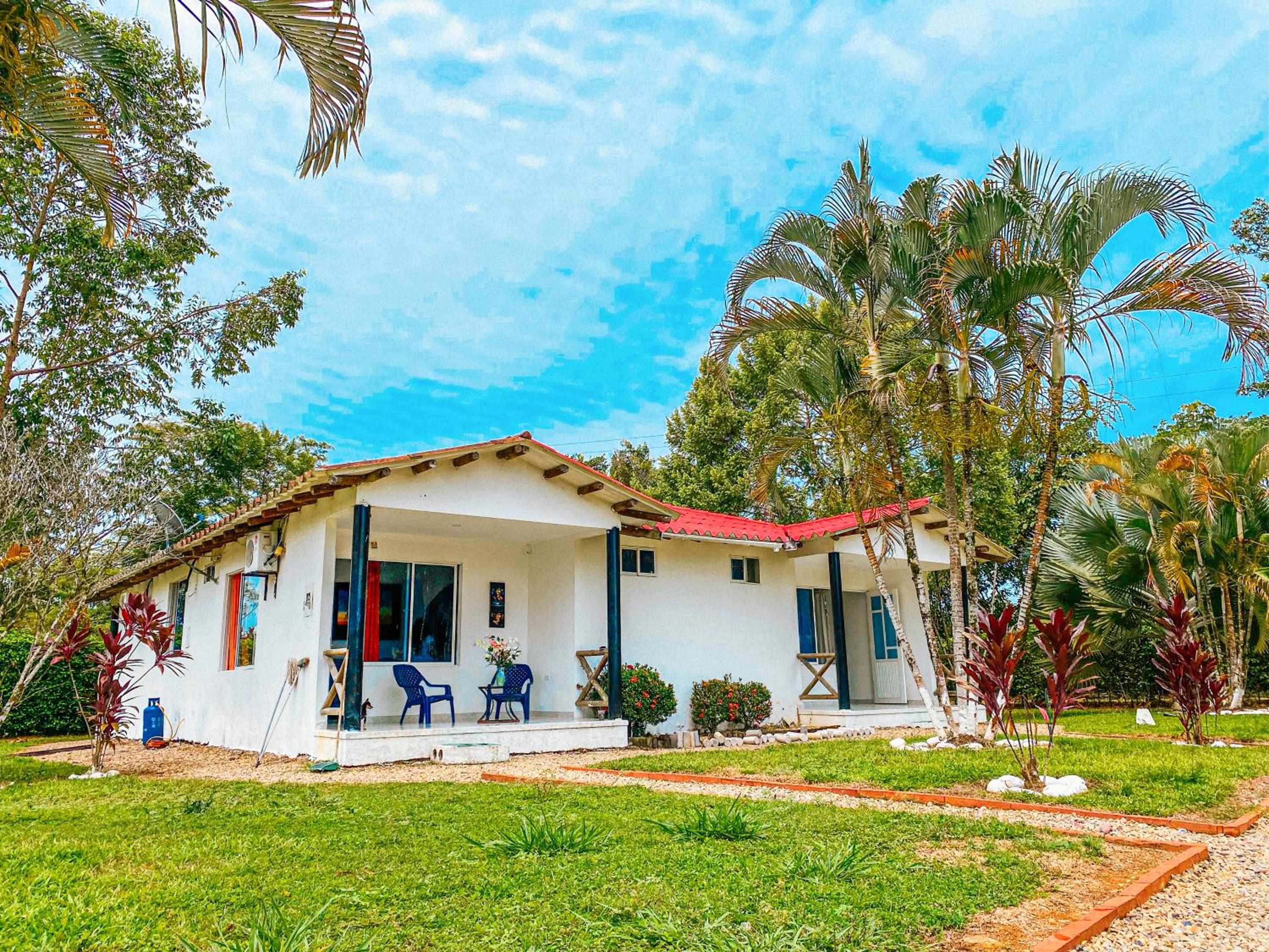Casa Campestre Laguna Verde