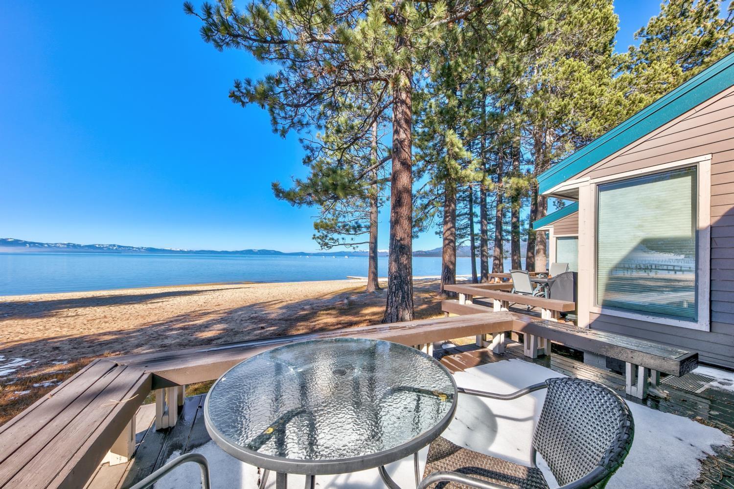 Stunning Lakefront Near Heavenly LLV611 view 4