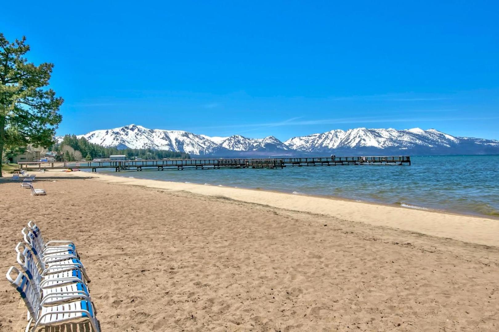 Stunning Lakefront Near Heavenly LLV611 view 5