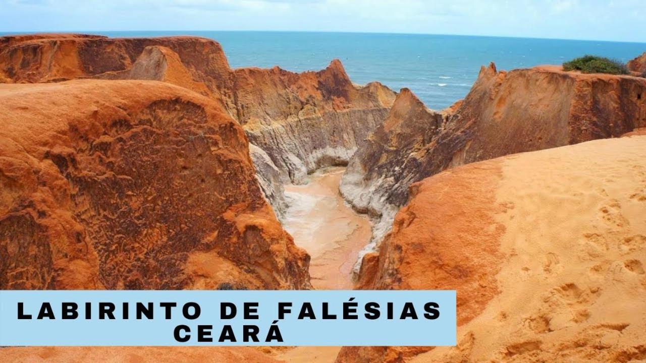Casa Tuia Holiday Flat a 2km do centro e das falesias da Praia de Morro Branco