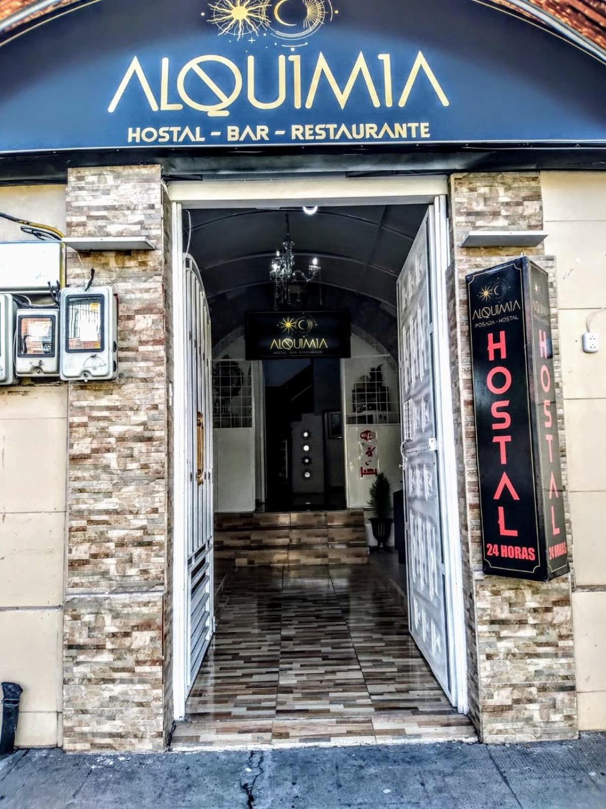 ALQUIMIA HOSTAL RESTAURANT