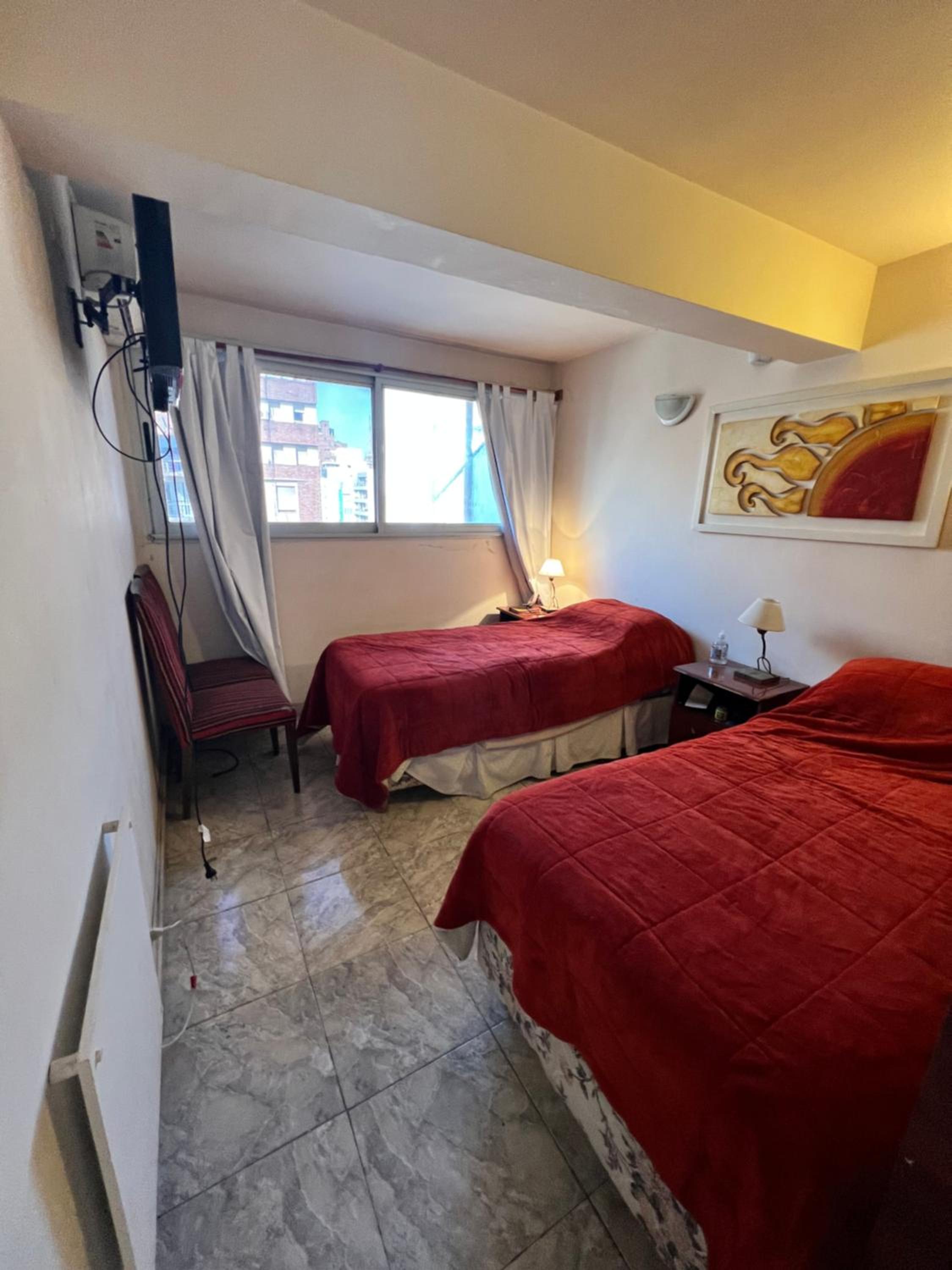 Duplex de 3 Habitaciones, 2 Baños, para 6 personas