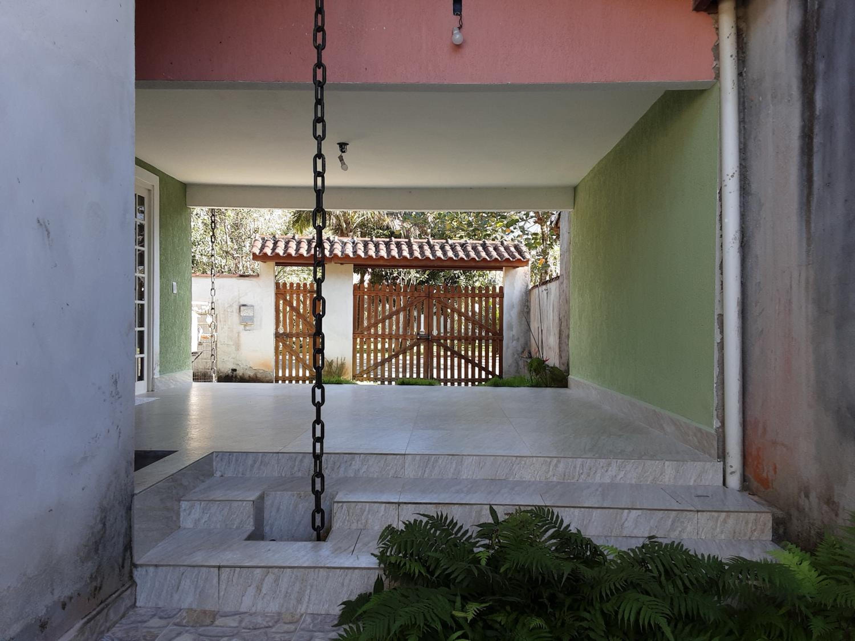 Casa de Praia Massaguaçu! Ao meio Áreas Arborizadas