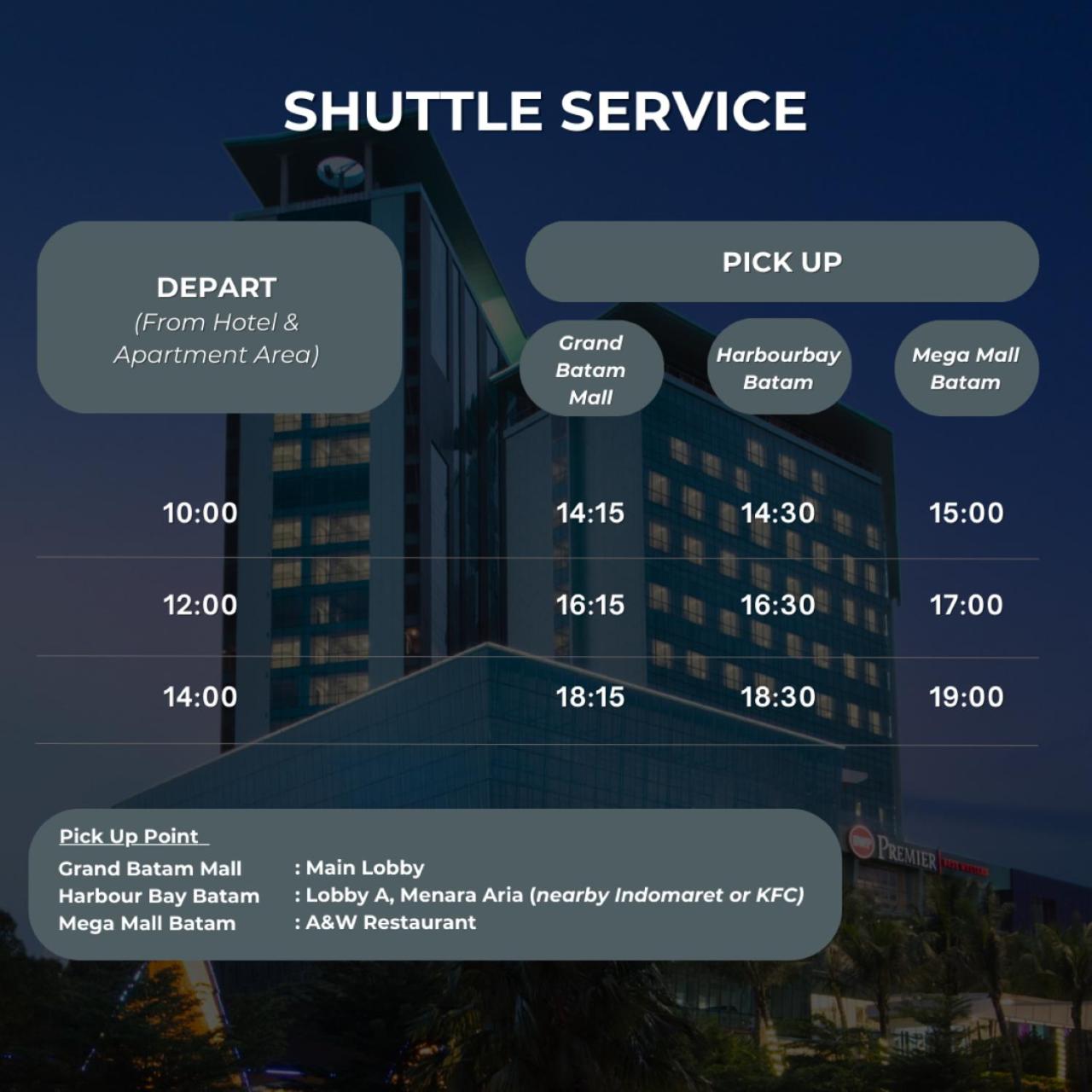 Panbil Residence Serviced Apartment