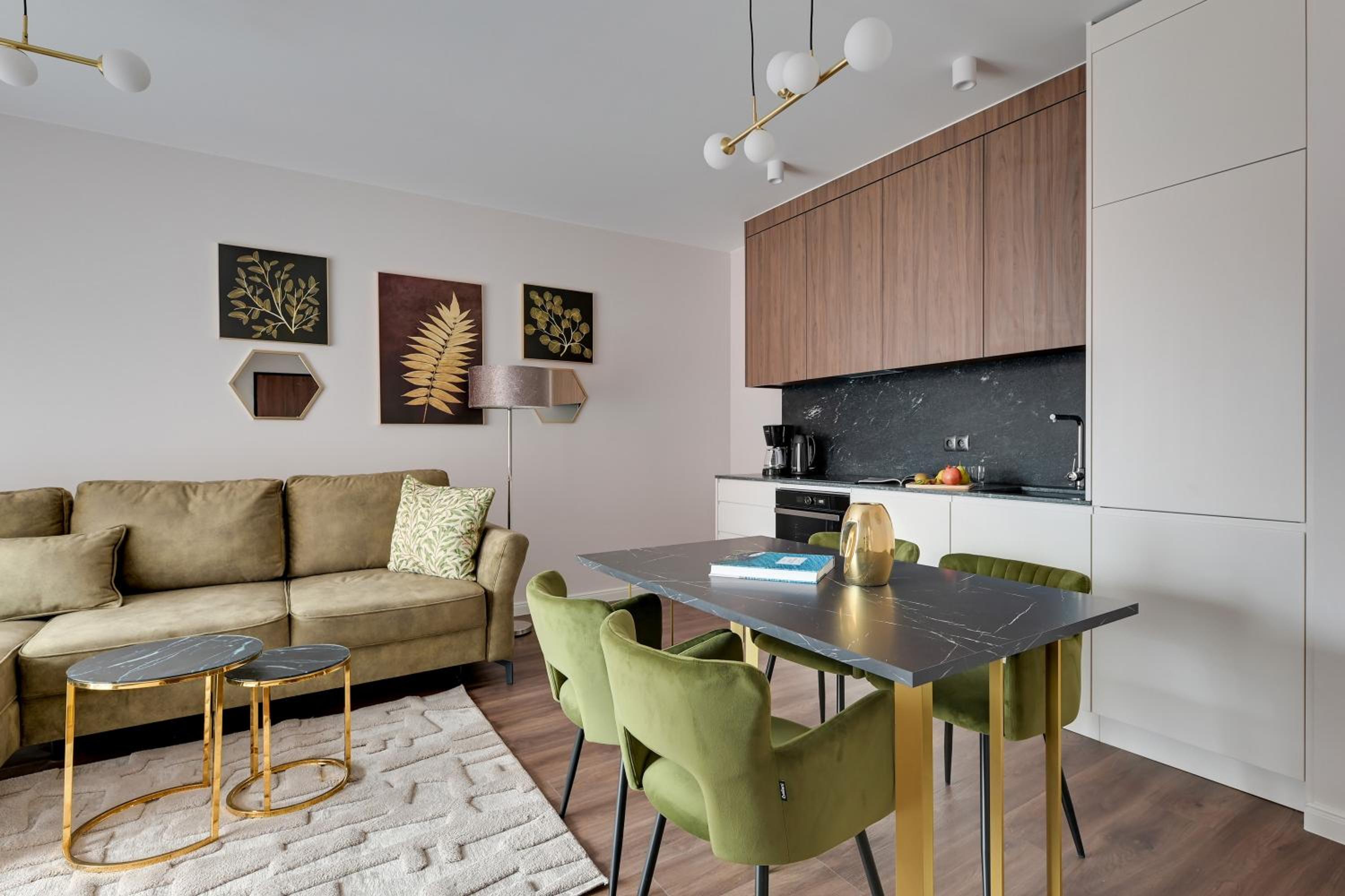 Gdańsk Old Town Scala F suites with Parking by Lion Apartments