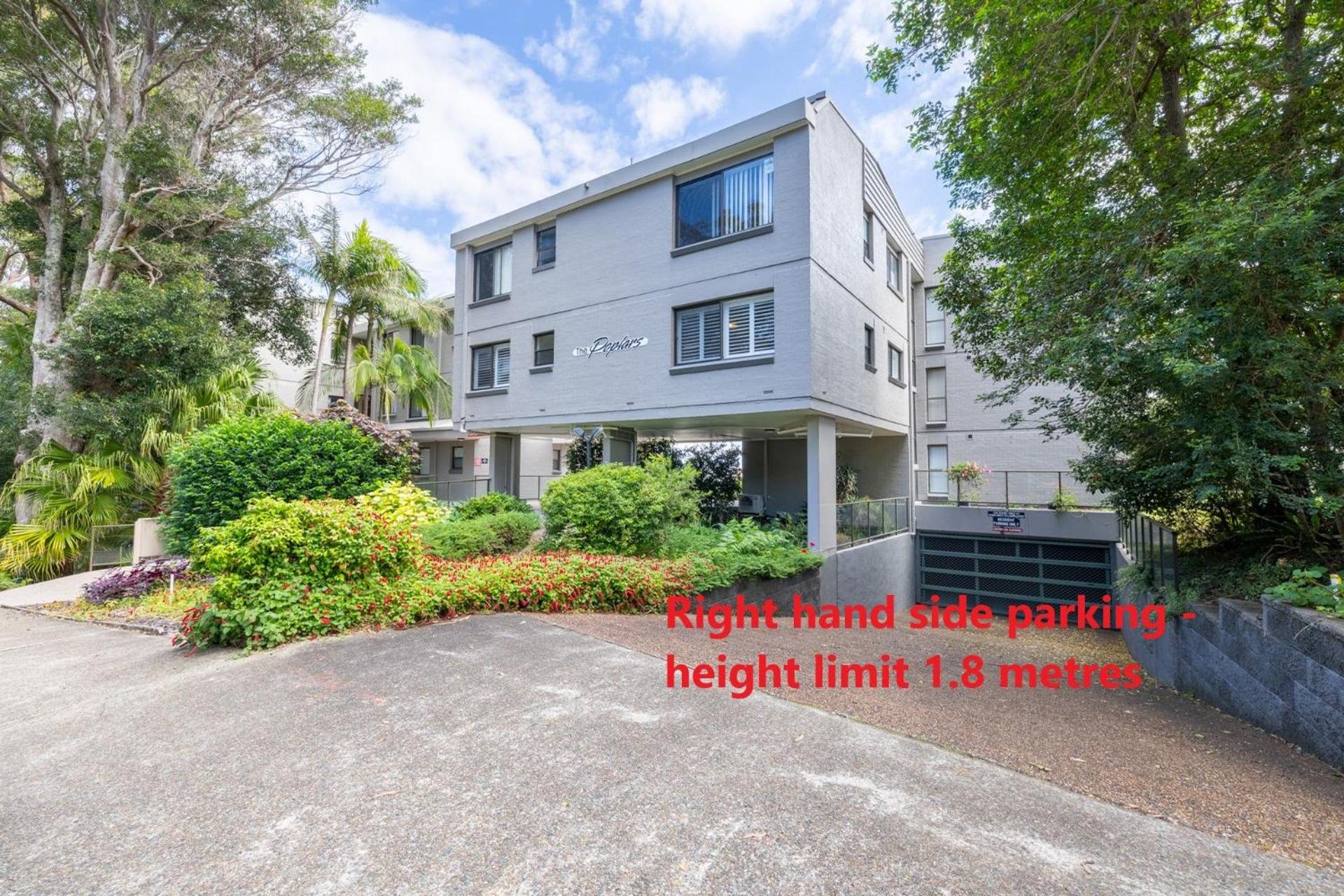 The Poplars, 8-36 Magnus St - fantastic water views, pool and WiFi