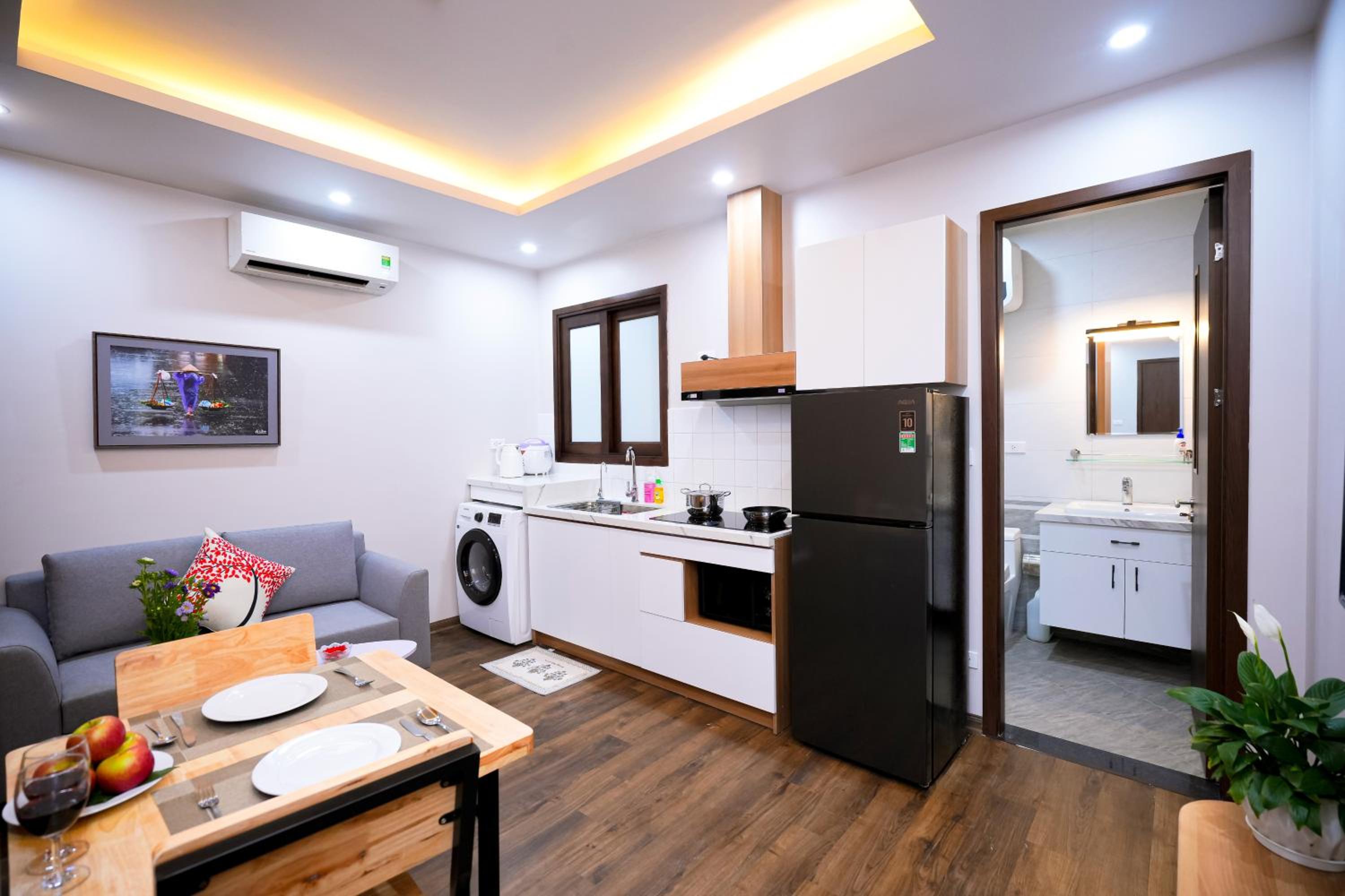 Fusion Gates Apartment
