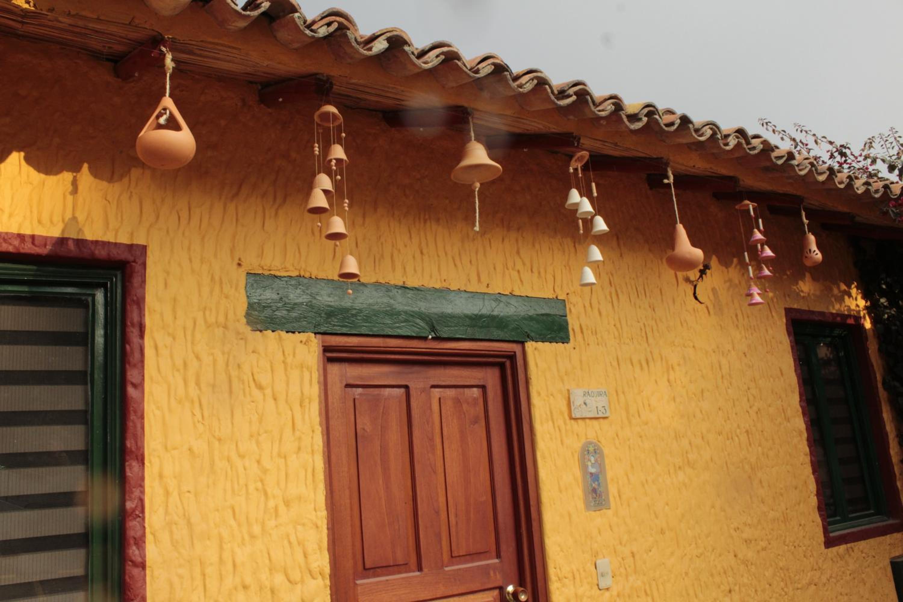 Casa Mostaza Pueblito Boyacense