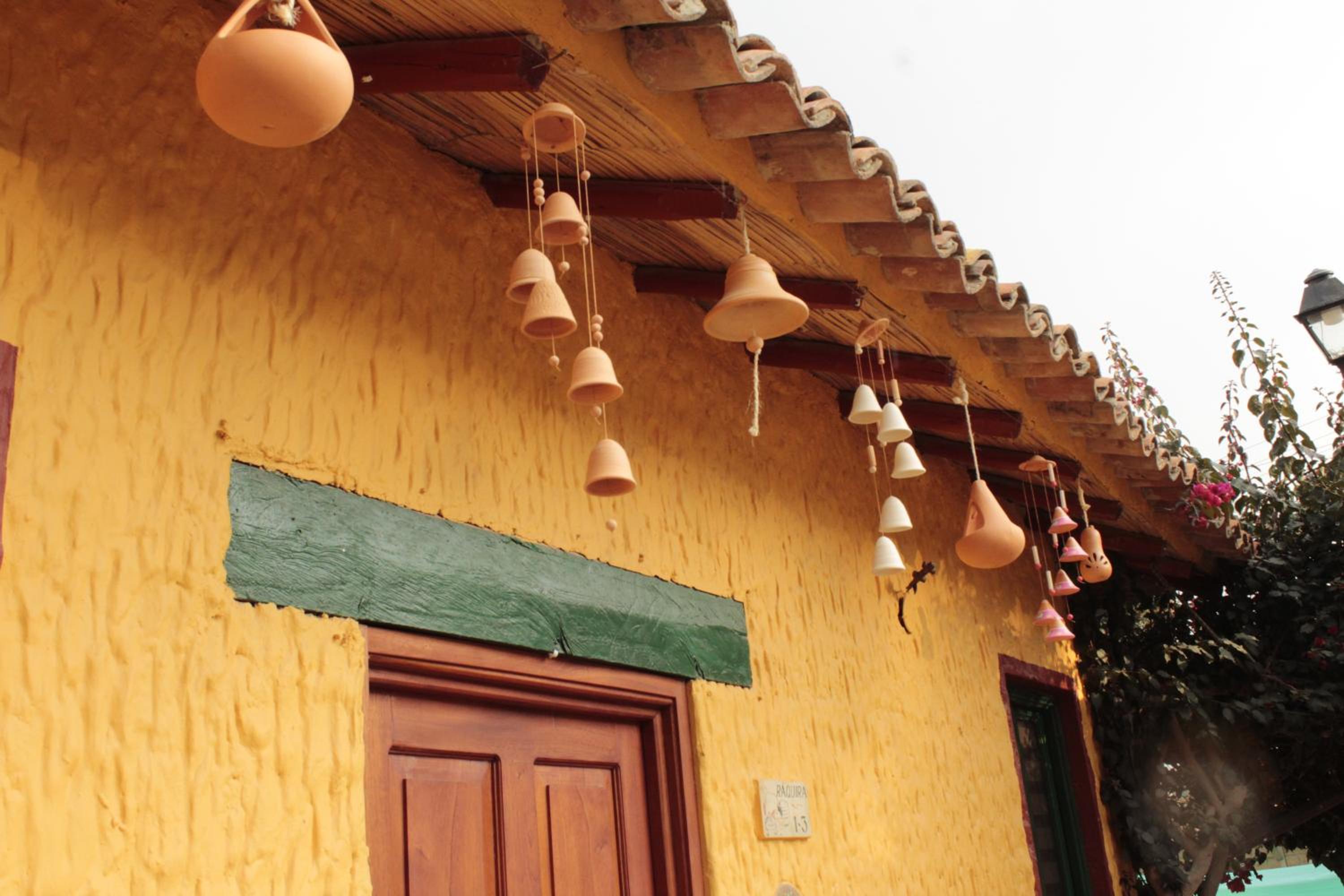 Casa Mostaza Pueblito Boyacense
