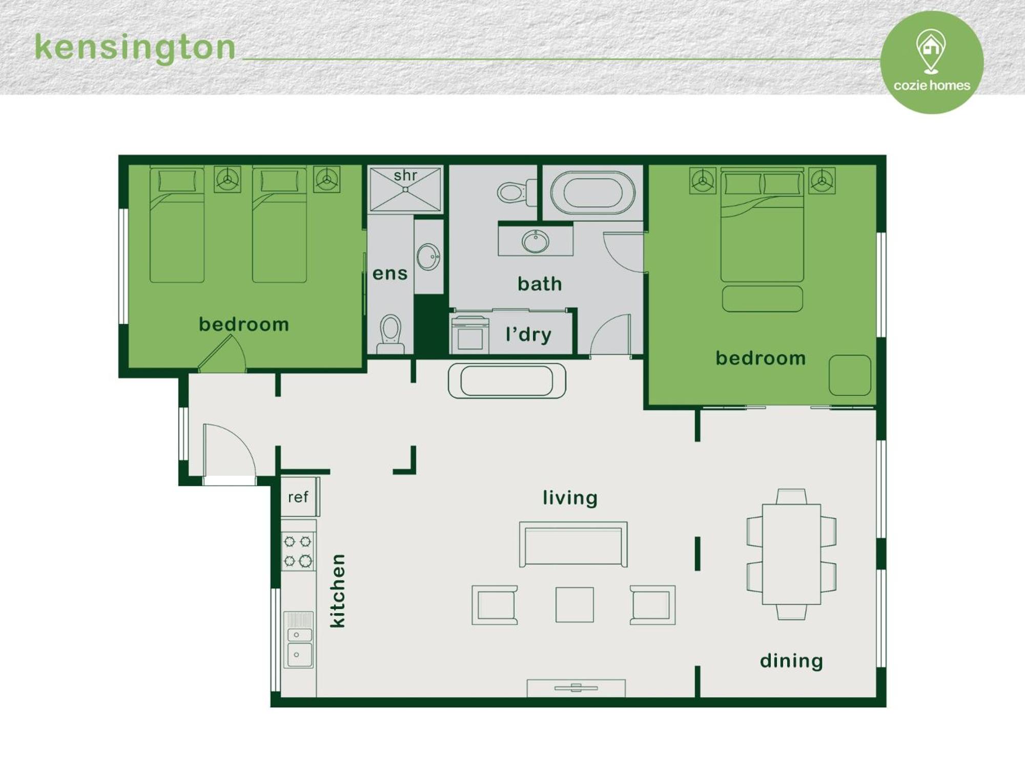 'Kensington' at Mango Lagoon Resort