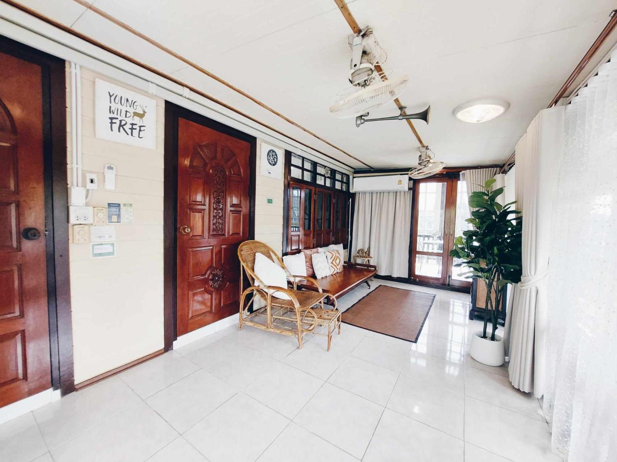 Green Riverside Homestay