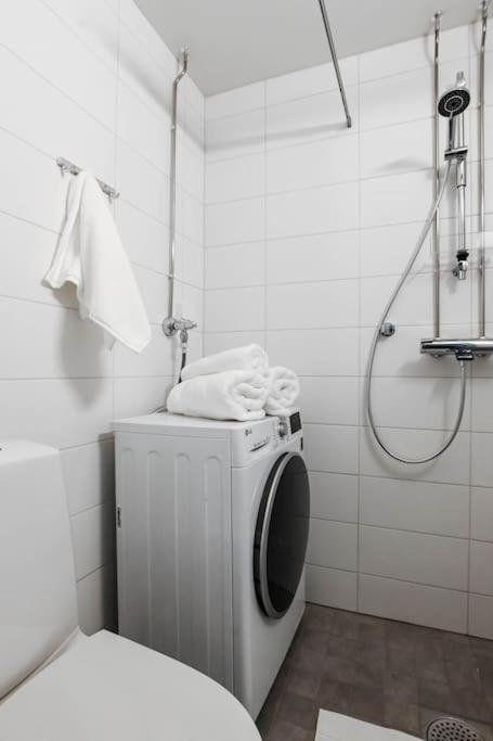 Elegantti yksiö keskustassa