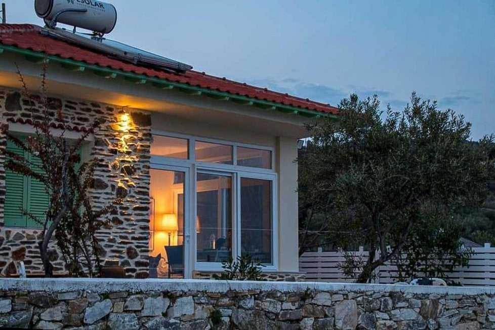 House Kokkalas on the beach view 4